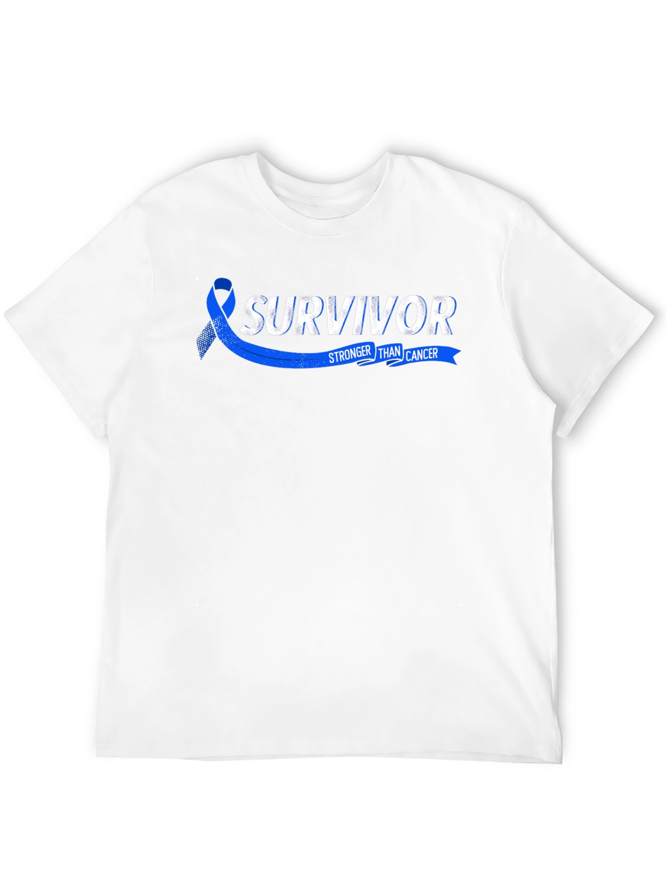 Survivor Stronger Than Cancer Awareness T-Shirt