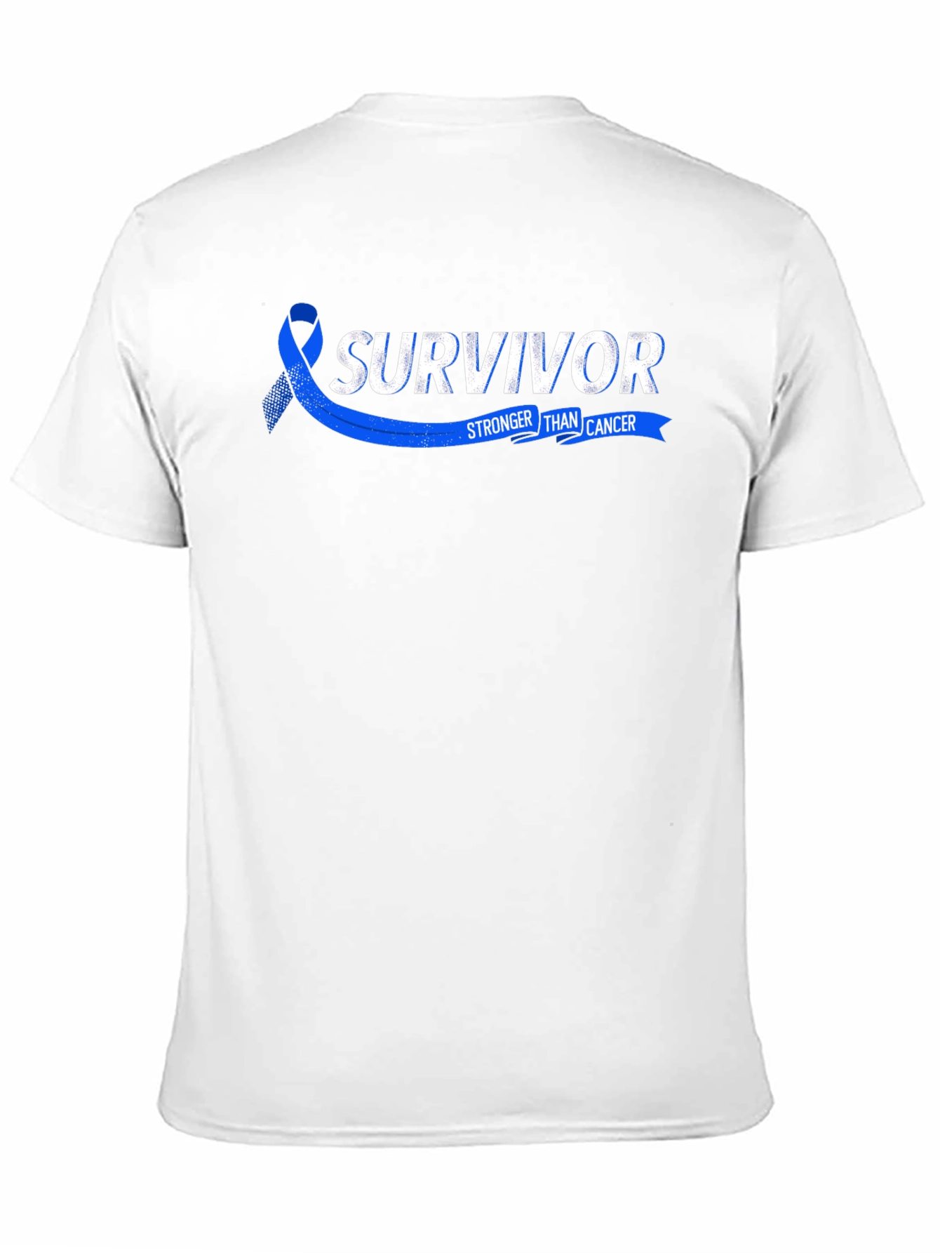Survivor Stronger Than Cancer Awareness T-Shirt