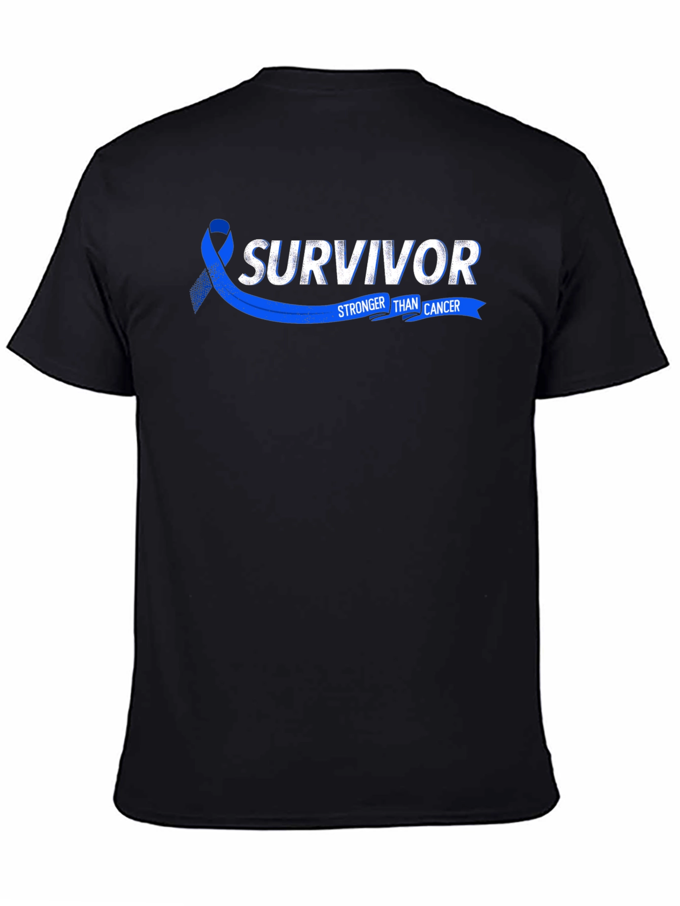 Survivor Stronger Than Cancer Awareness T-Shirt