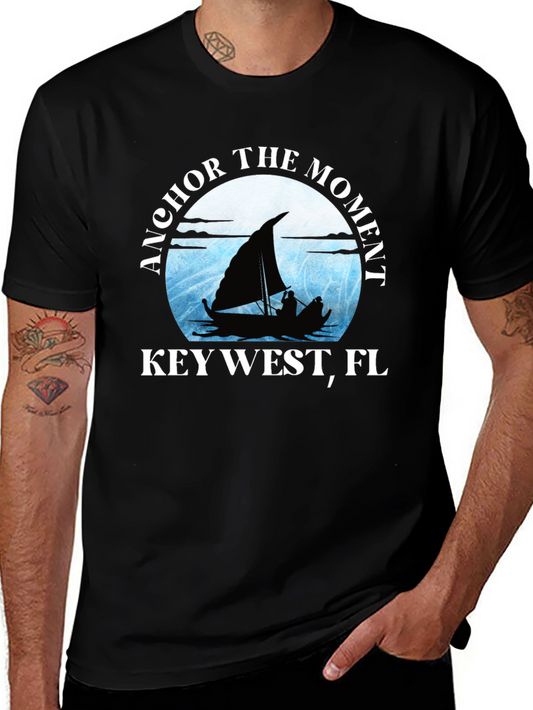 Anchor The Moment Key West Graphic T-Shirt
