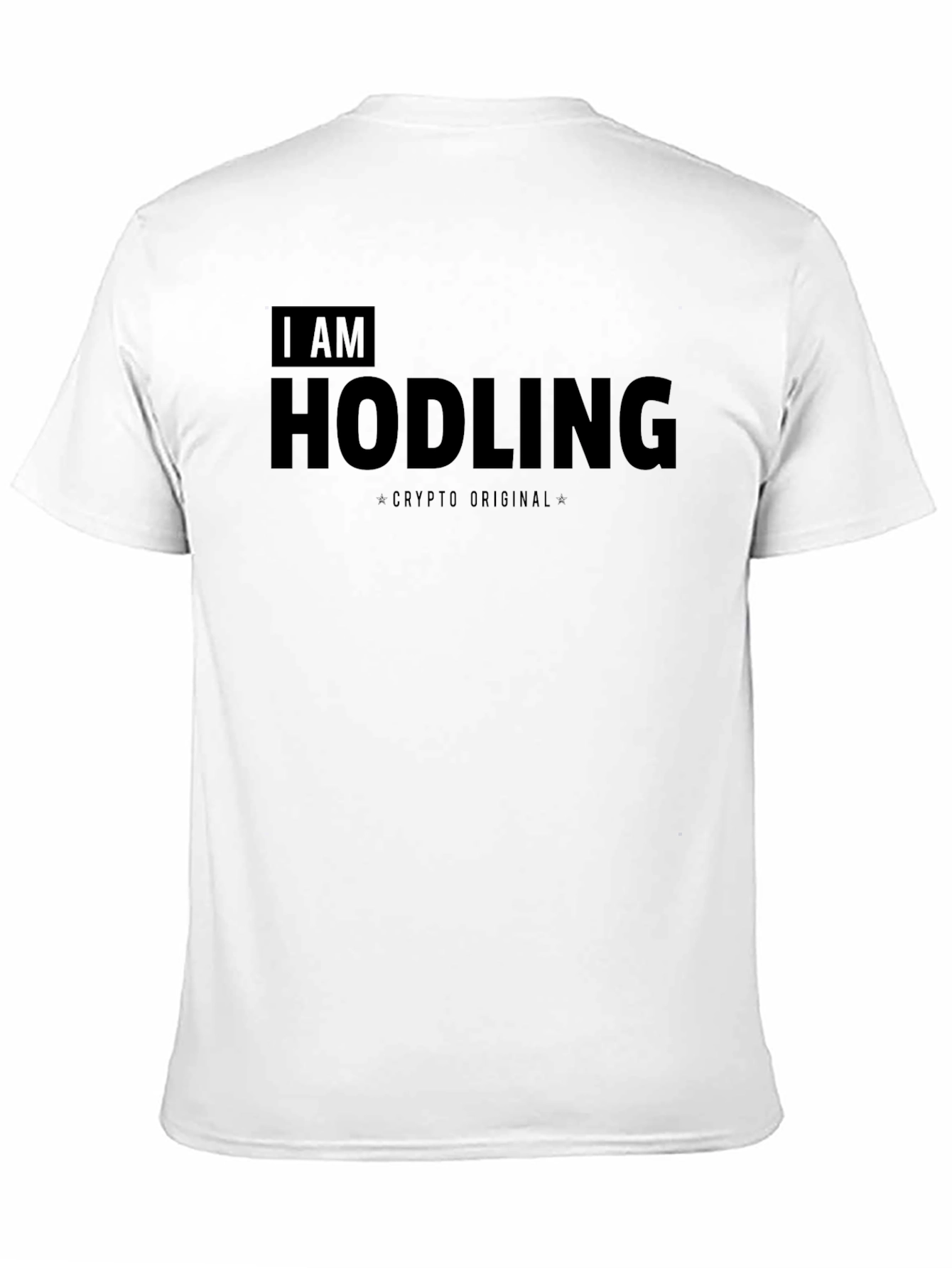 I AM HODLING Crypto Original T-Shirt