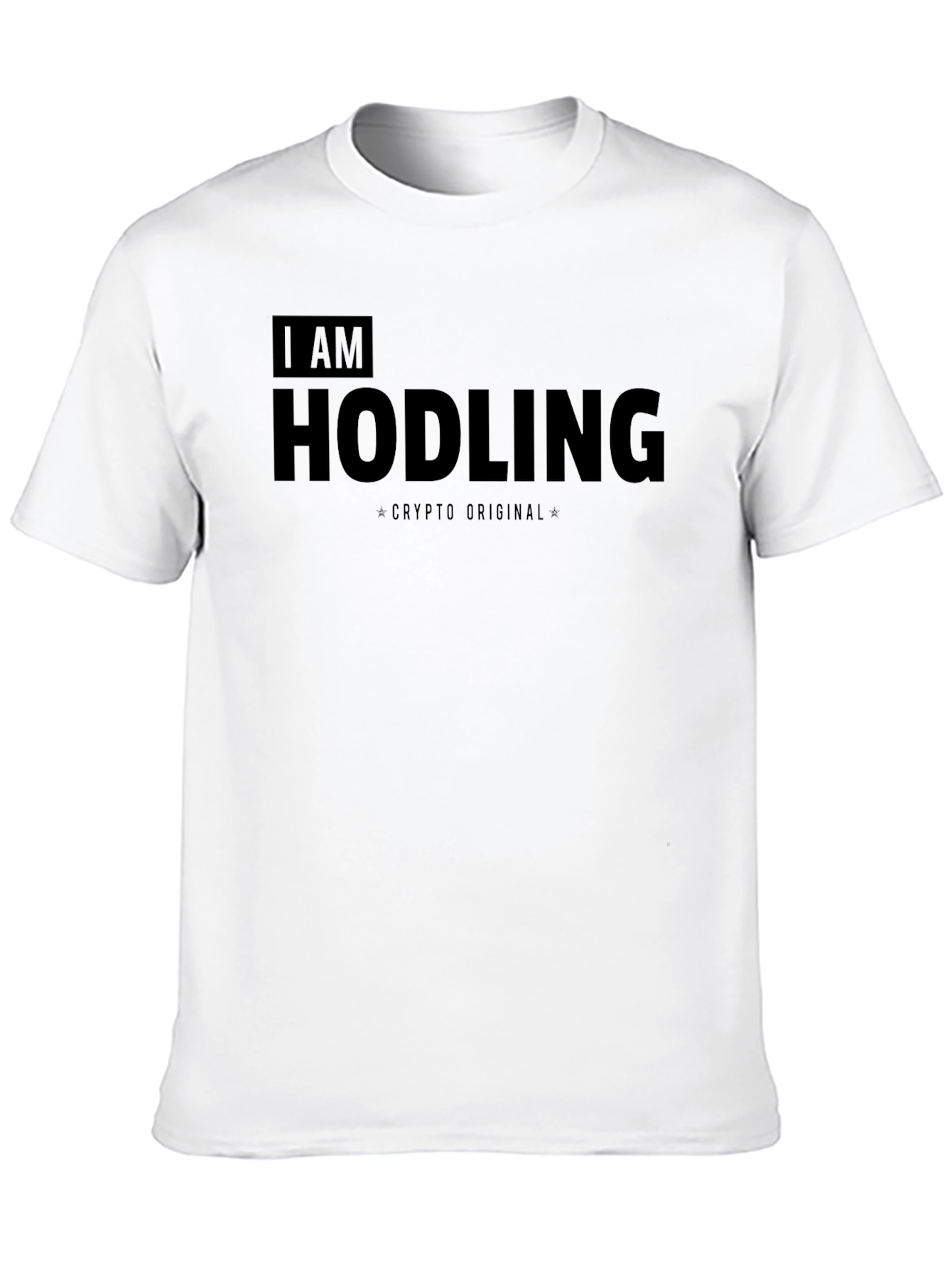 I AM HODLING Crypto Original T-Shirt