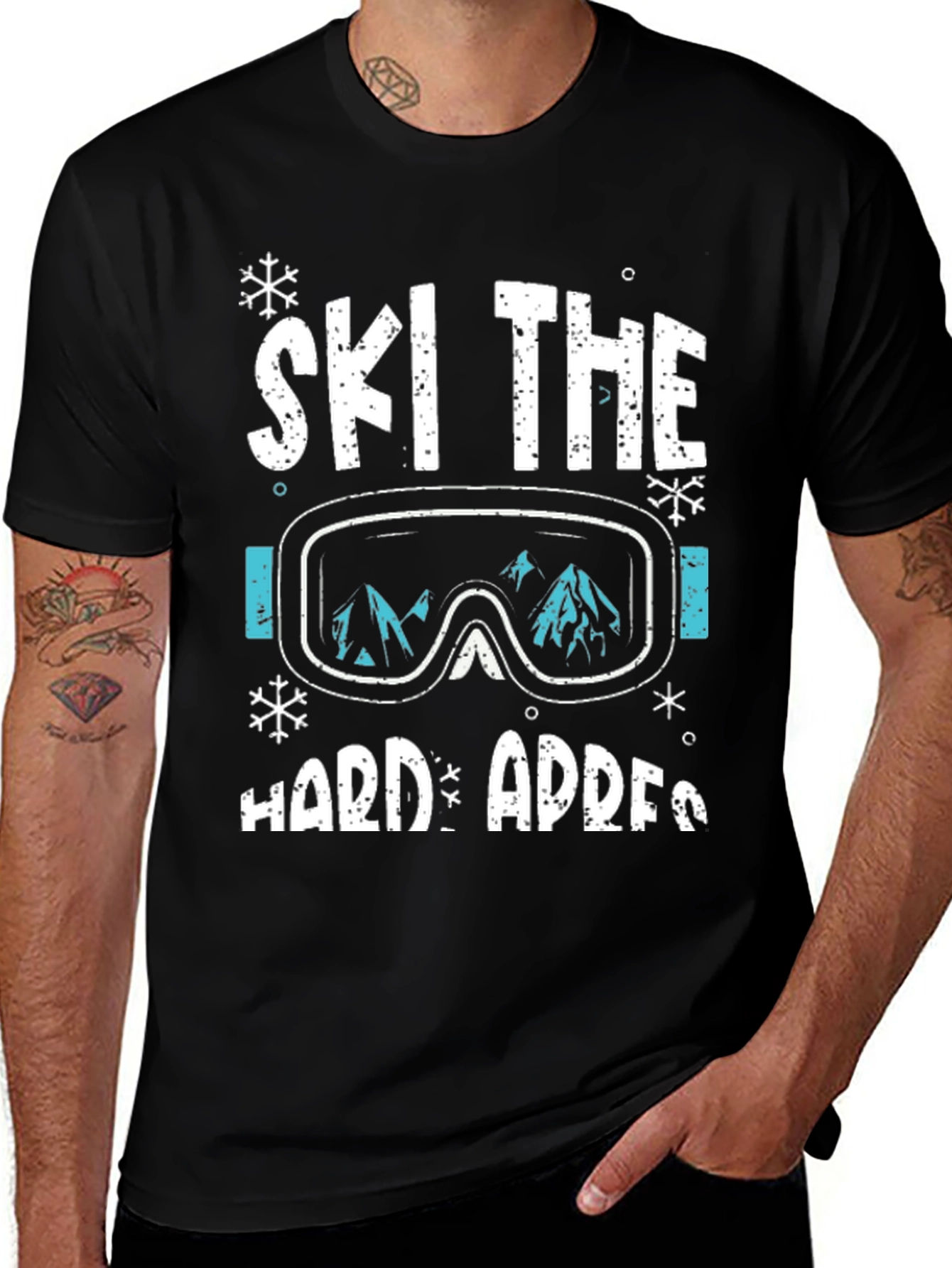 Ski The Hard Apres T-Shirt