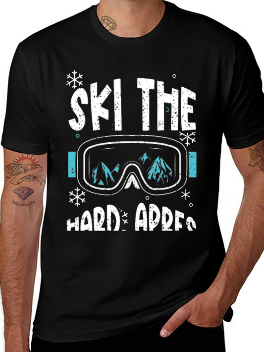 Ski The Hard Apres T-Shirt