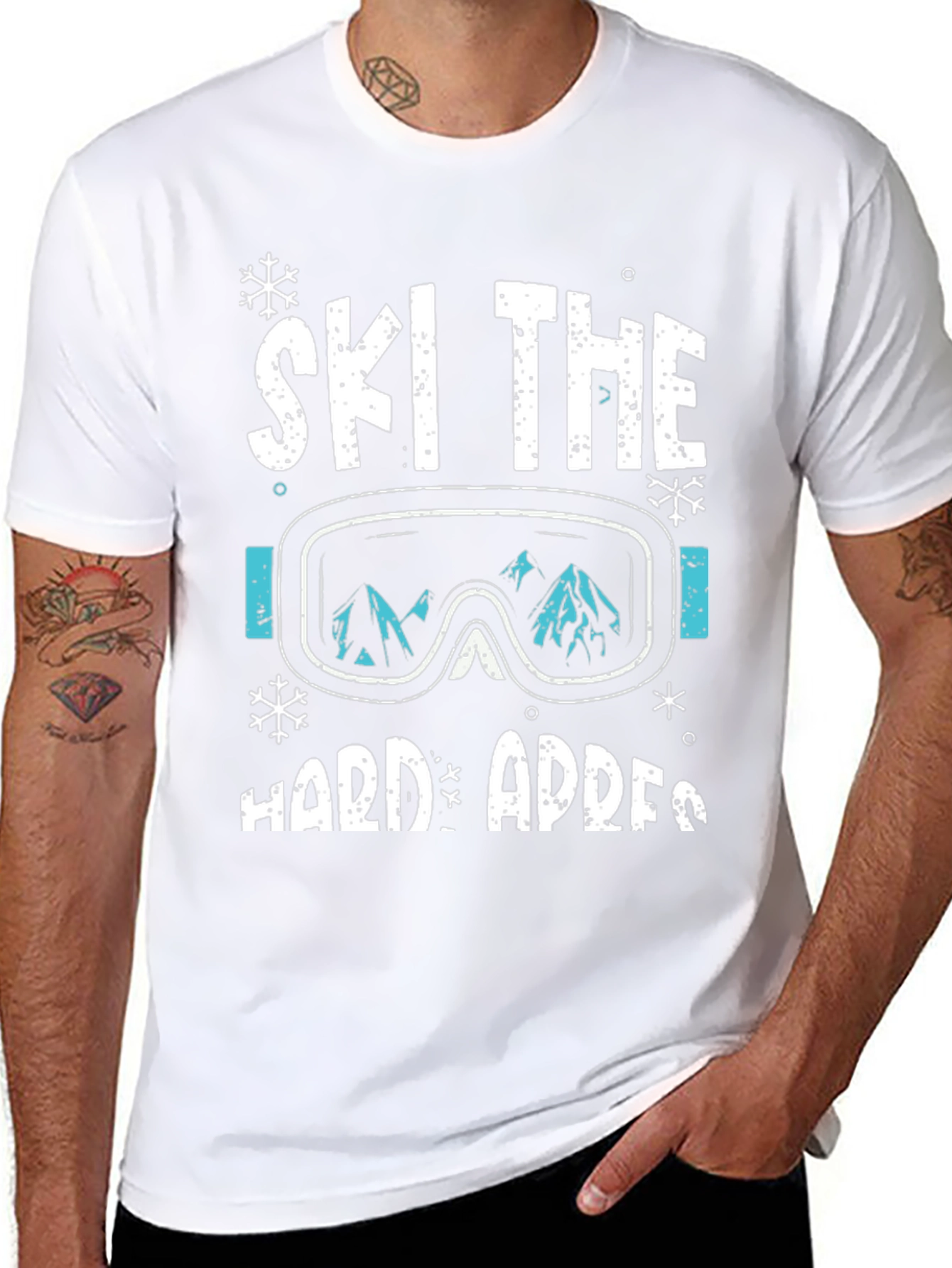 Ski The Hard Apres T-Shirt