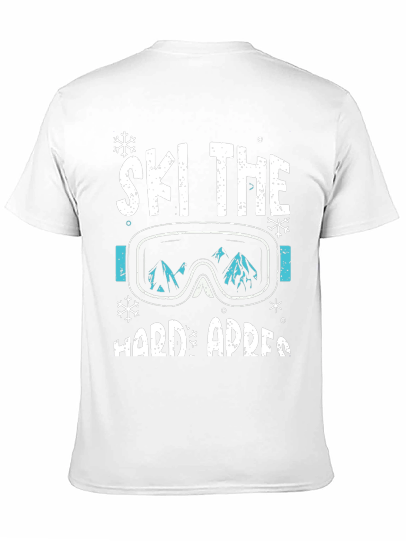 Ski The Hard Apres T-Shirt