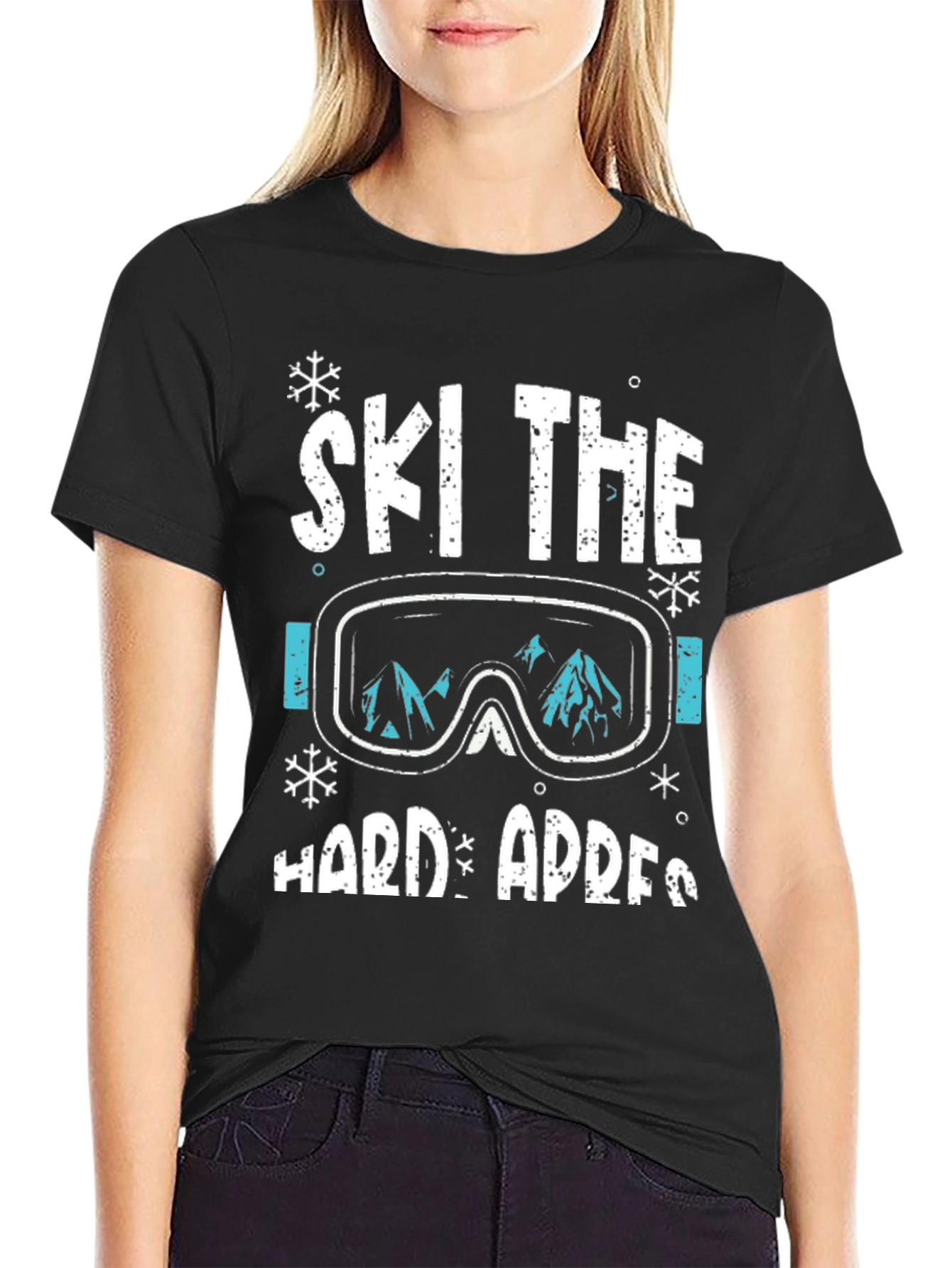Ski The Hard Apres T-Shirt