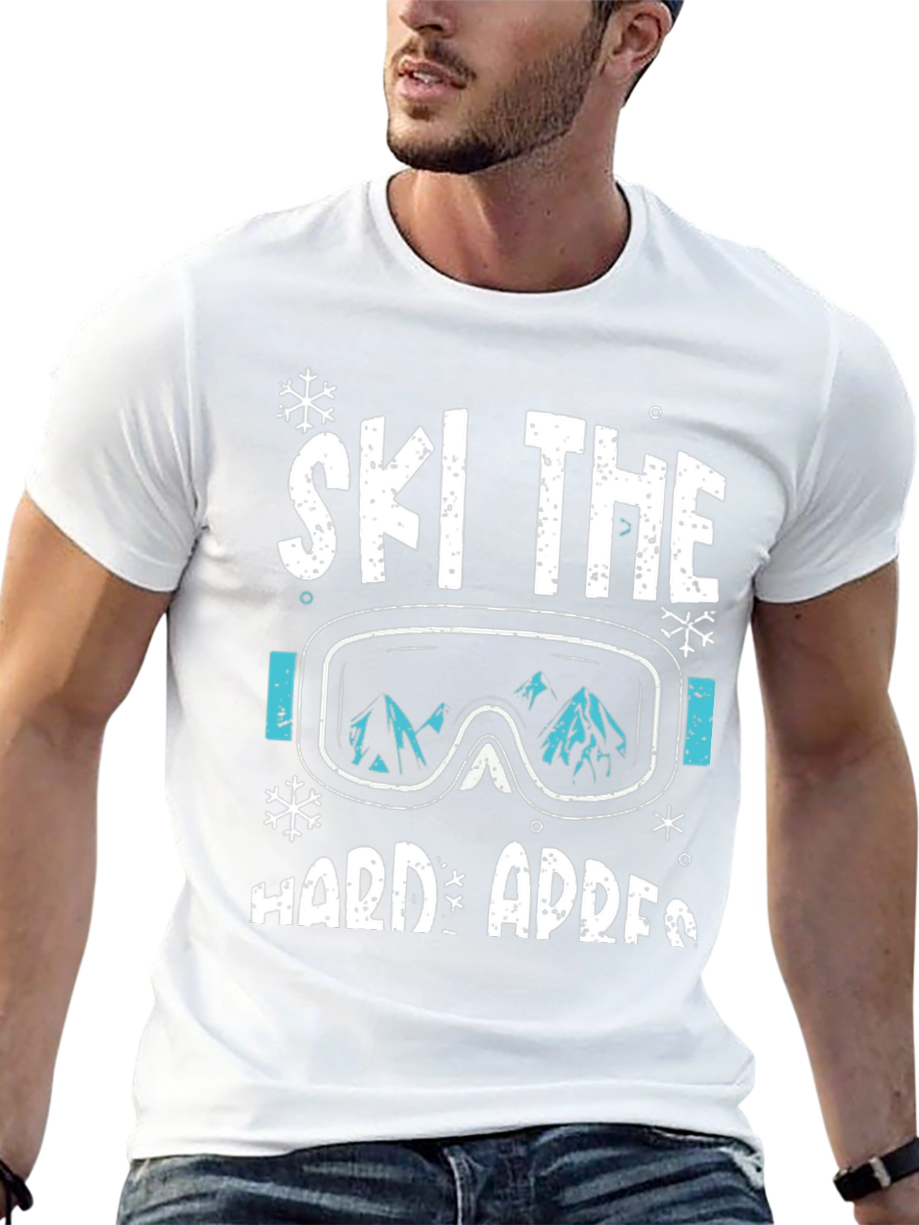 Ski The Hard Apres T-Shirt