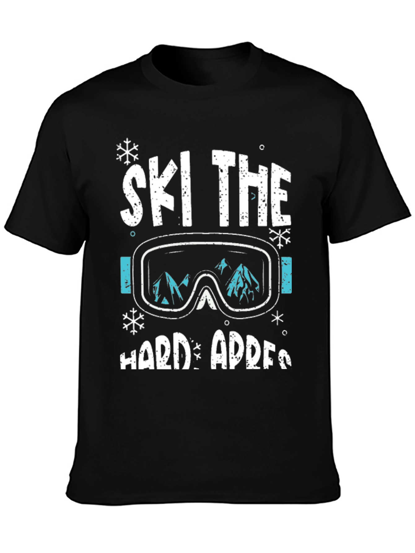 Ski The Hard Apres T-Shirt