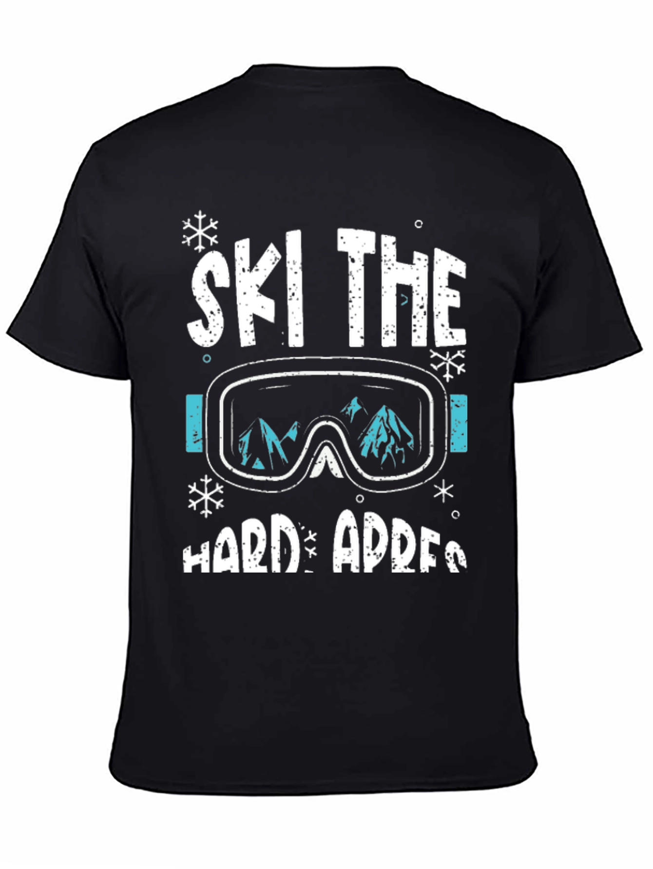 Ski The Hard Apres T-Shirt