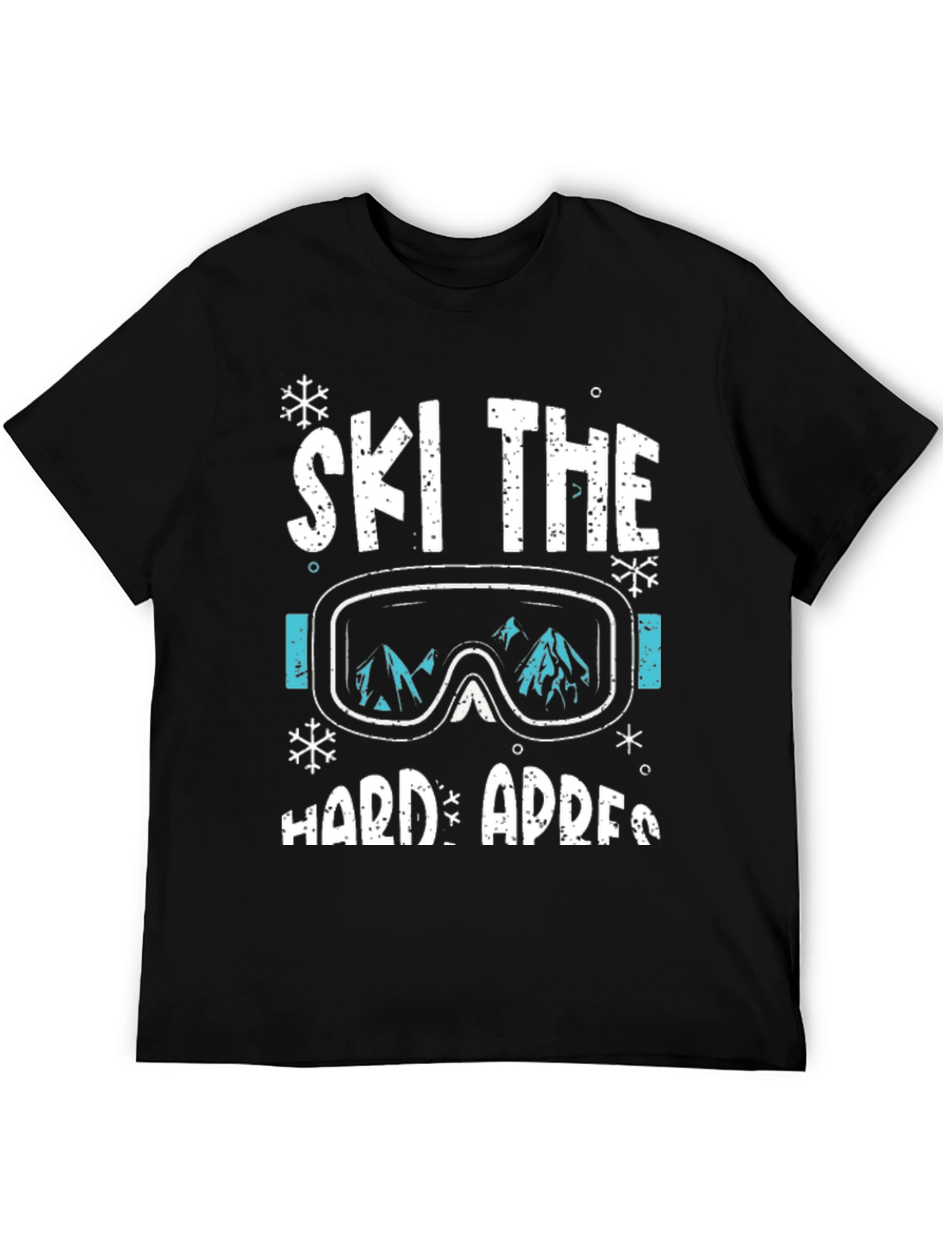Ski The Hard Apres T-Shirt