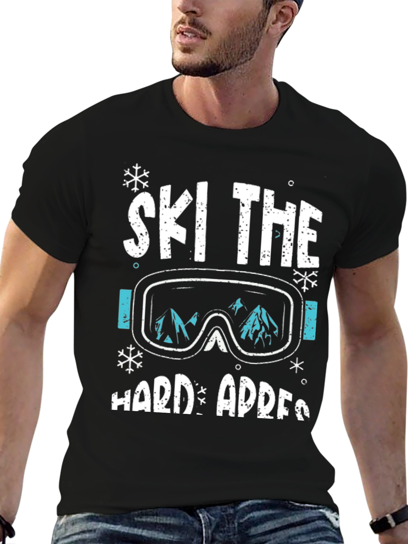 Ski The Hard Apres T-Shirt