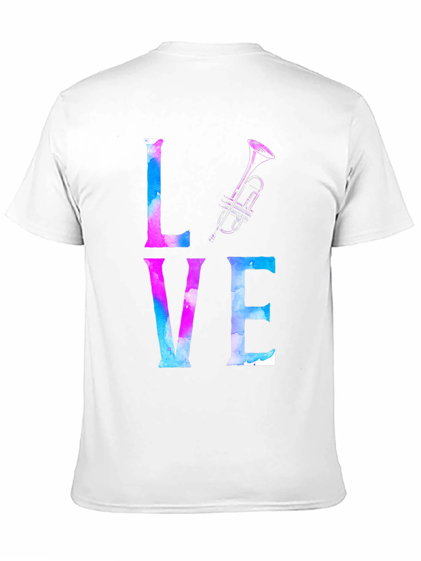 LOVE Trumpet T-Shirt - Musicians Tee