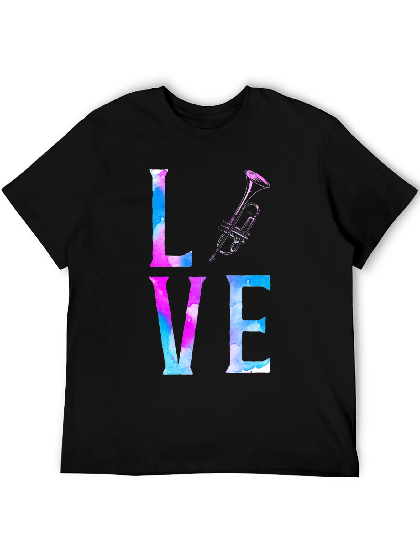 LOVE Trumpet T-Shirt - Musicians Tee