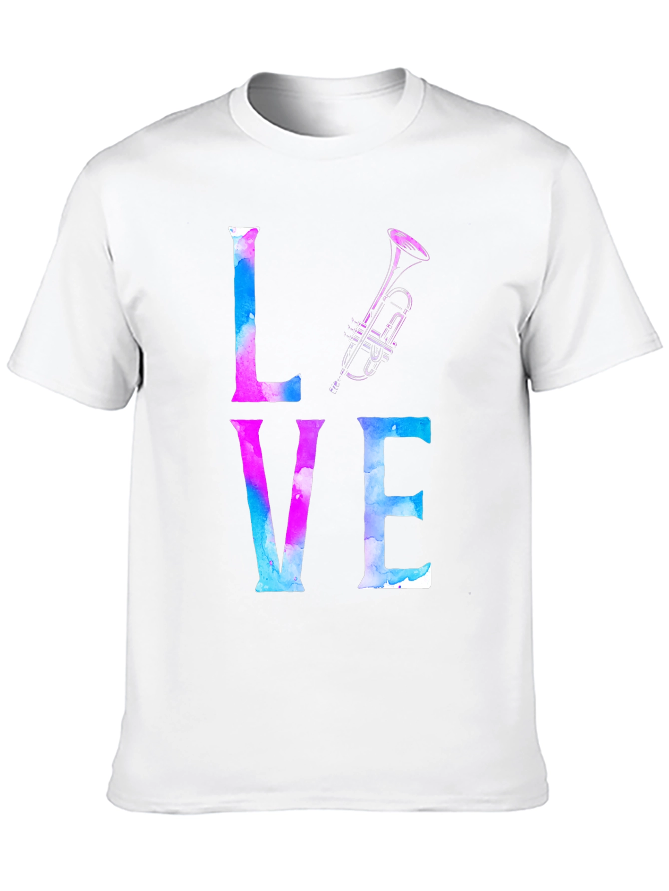 LOVE Trumpet T-Shirt - Musicians Tee
