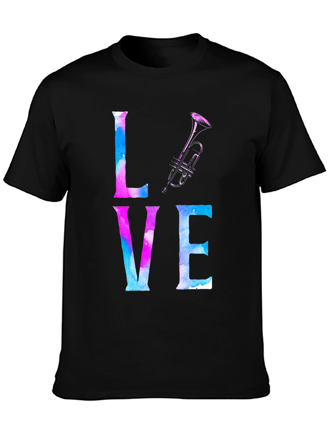 LOVE Trumpet T-Shirt - Musicians Tee