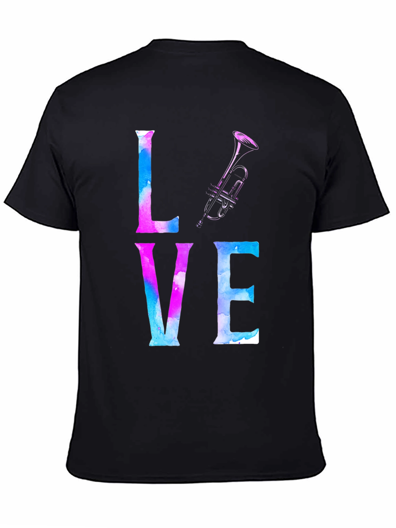 LOVE Trumpet T-Shirt - Musicians Tee