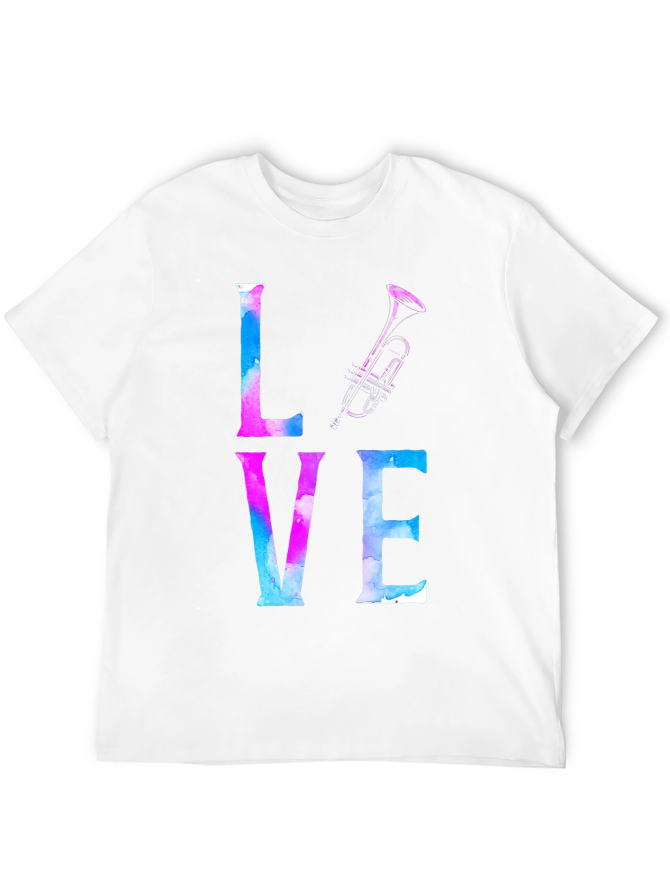 LOVE Trumpet T-Shirt - Musicians Tee