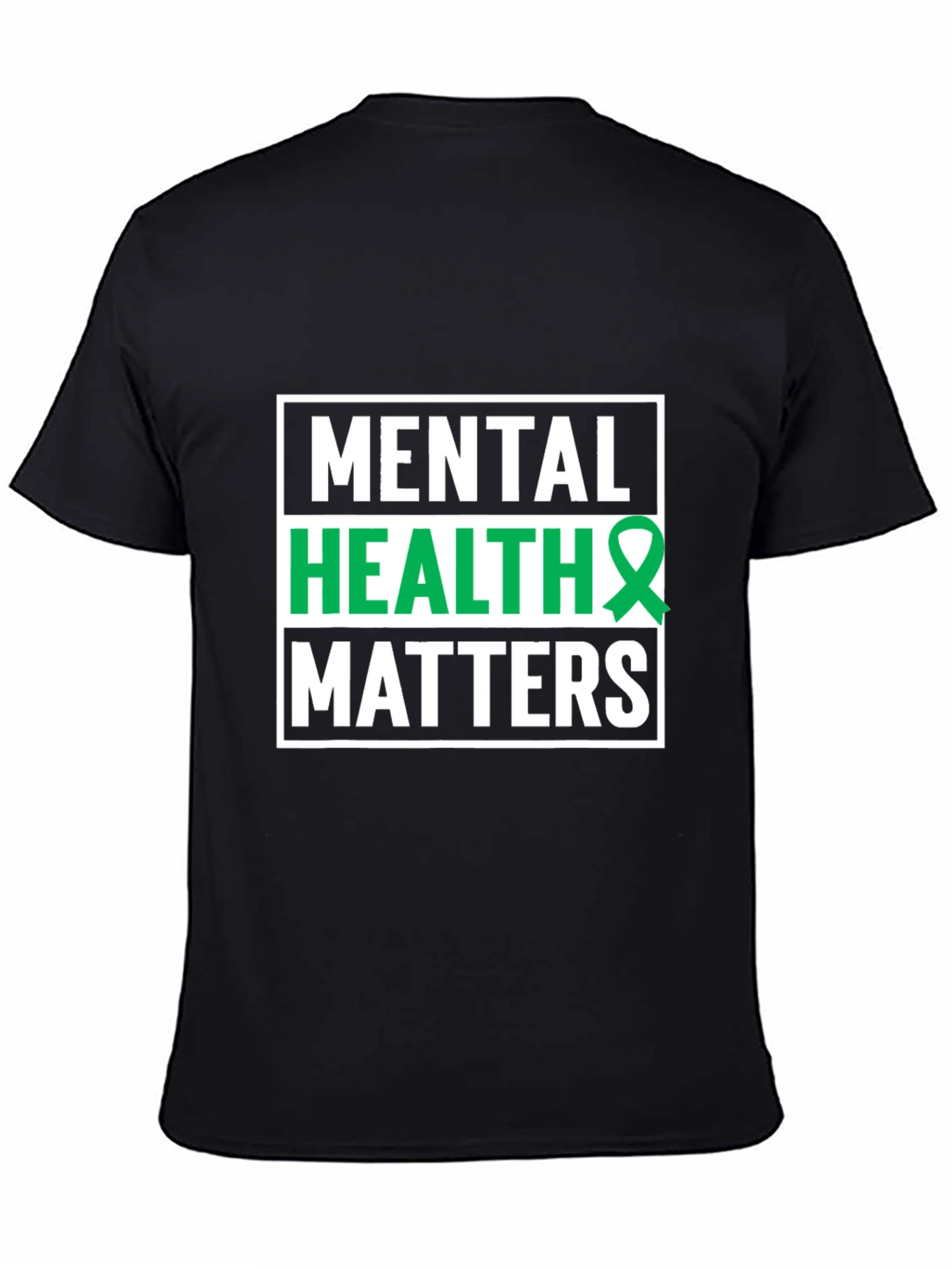 Mental Health Matters Graphic Tee - Awareness Shirt