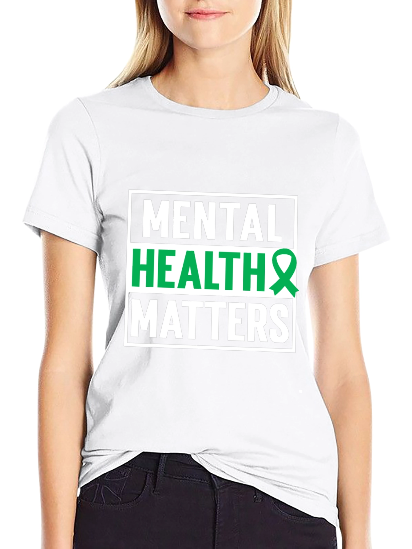 Mental Health Matters Graphic Tee - Awareness Shirt