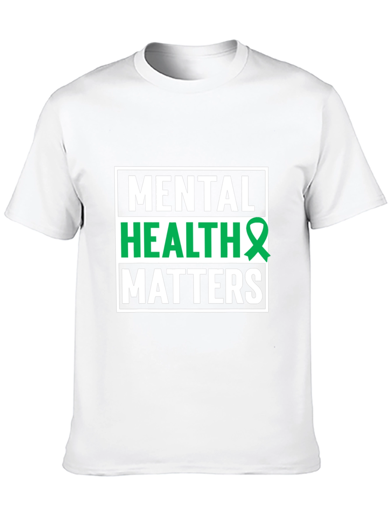 Mental Health Matters Graphic Tee - Awareness Shirt