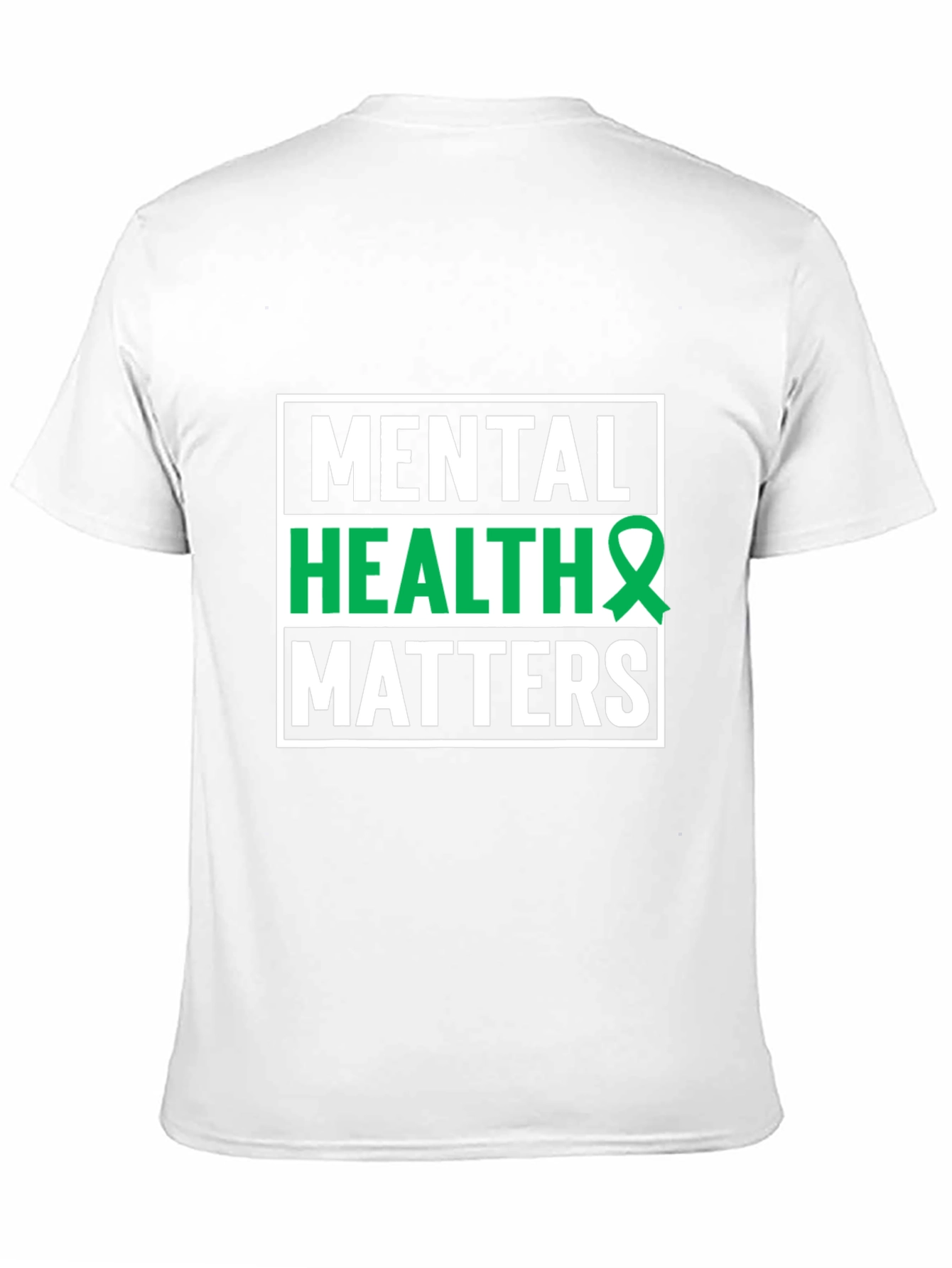 Mental Health Matters Graphic Tee - Awareness Shirt