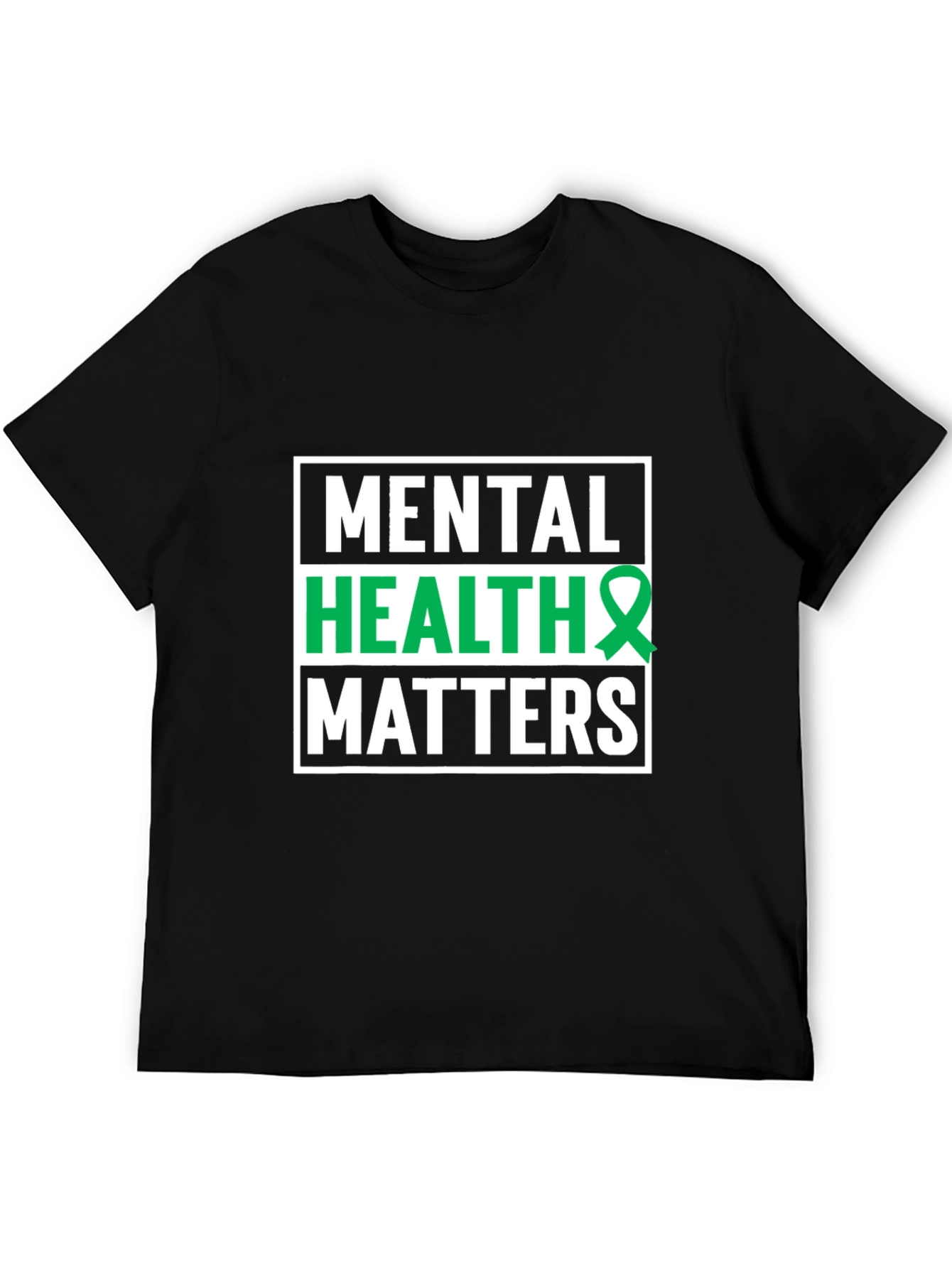 Mental Health Matters Graphic Tee - Awareness Shirt