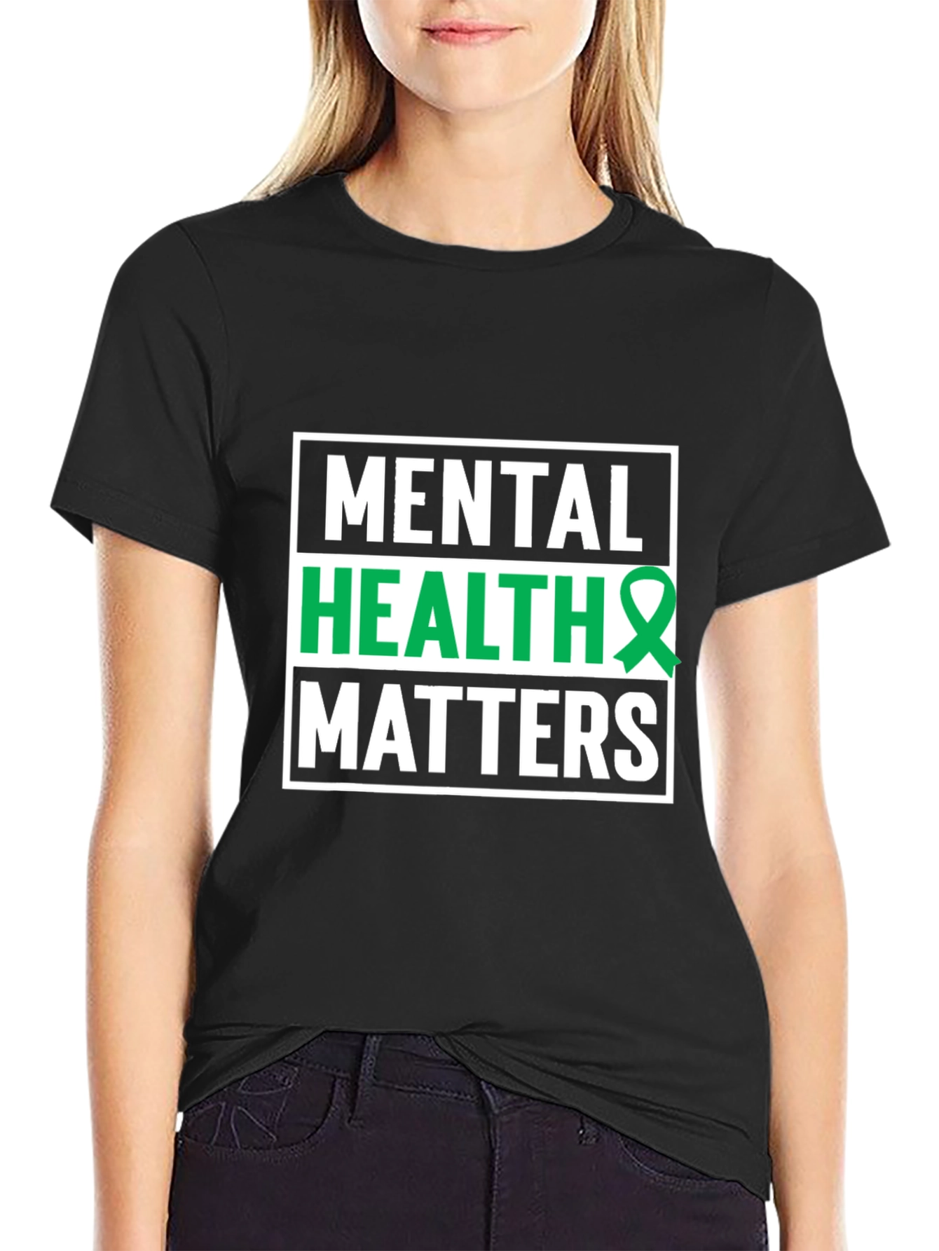 Mental Health Matters Graphic Tee - Awareness Shirt