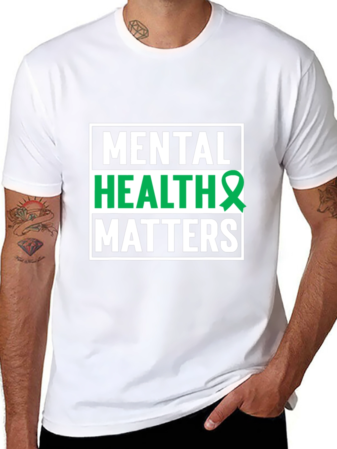 Mental Health Matters Graphic Tee - Awareness Shirt