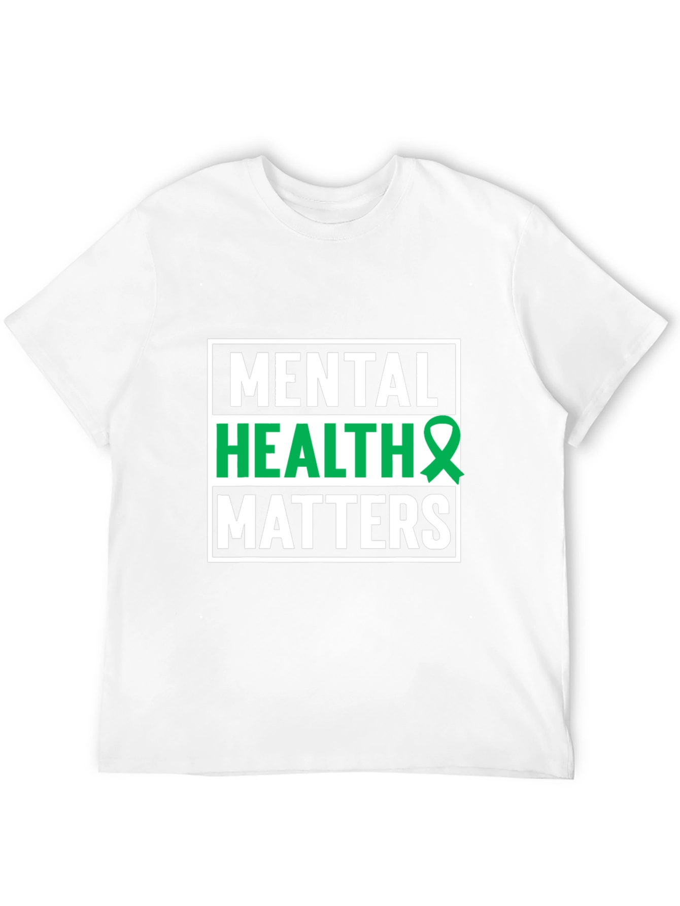 Mental Health Matters Graphic Tee - Awareness Shirt