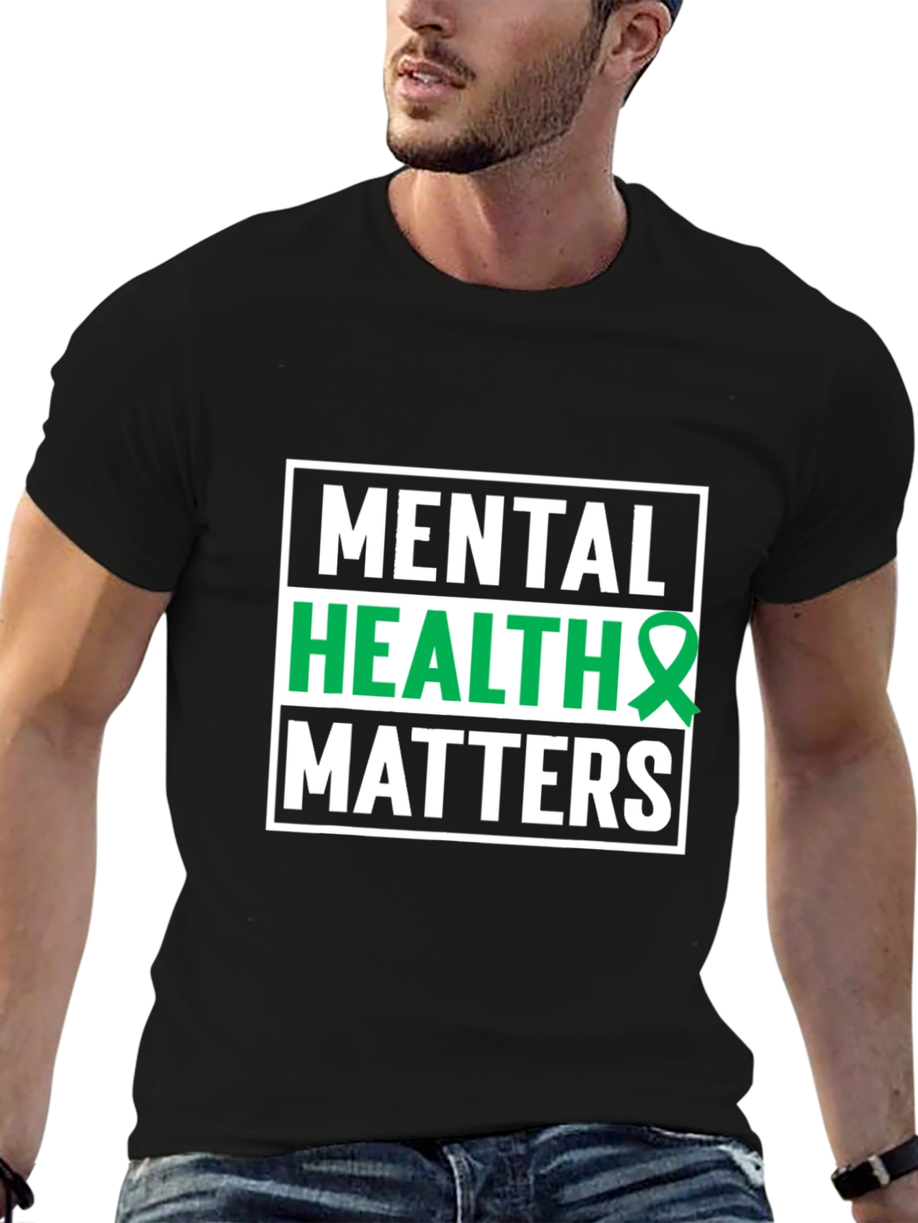 Mental Health Matters Graphic Tee - Awareness Shirt