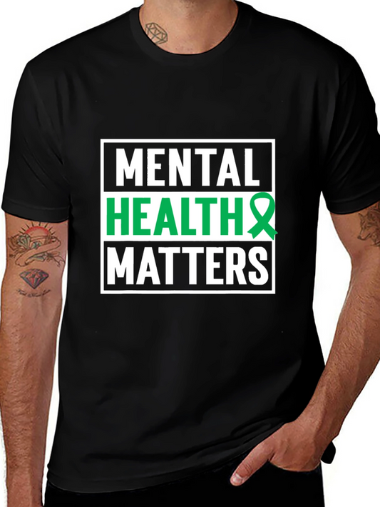 Mental Health Matters Graphic Tee - Awareness Shirt