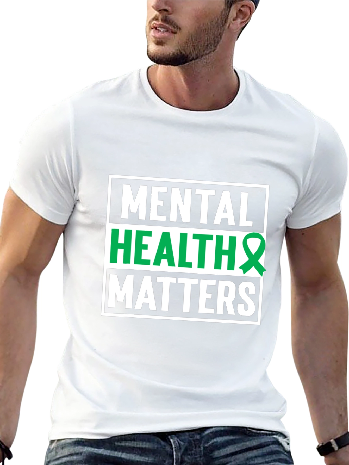 Mental Health Matters Graphic Tee - Awareness Shirt