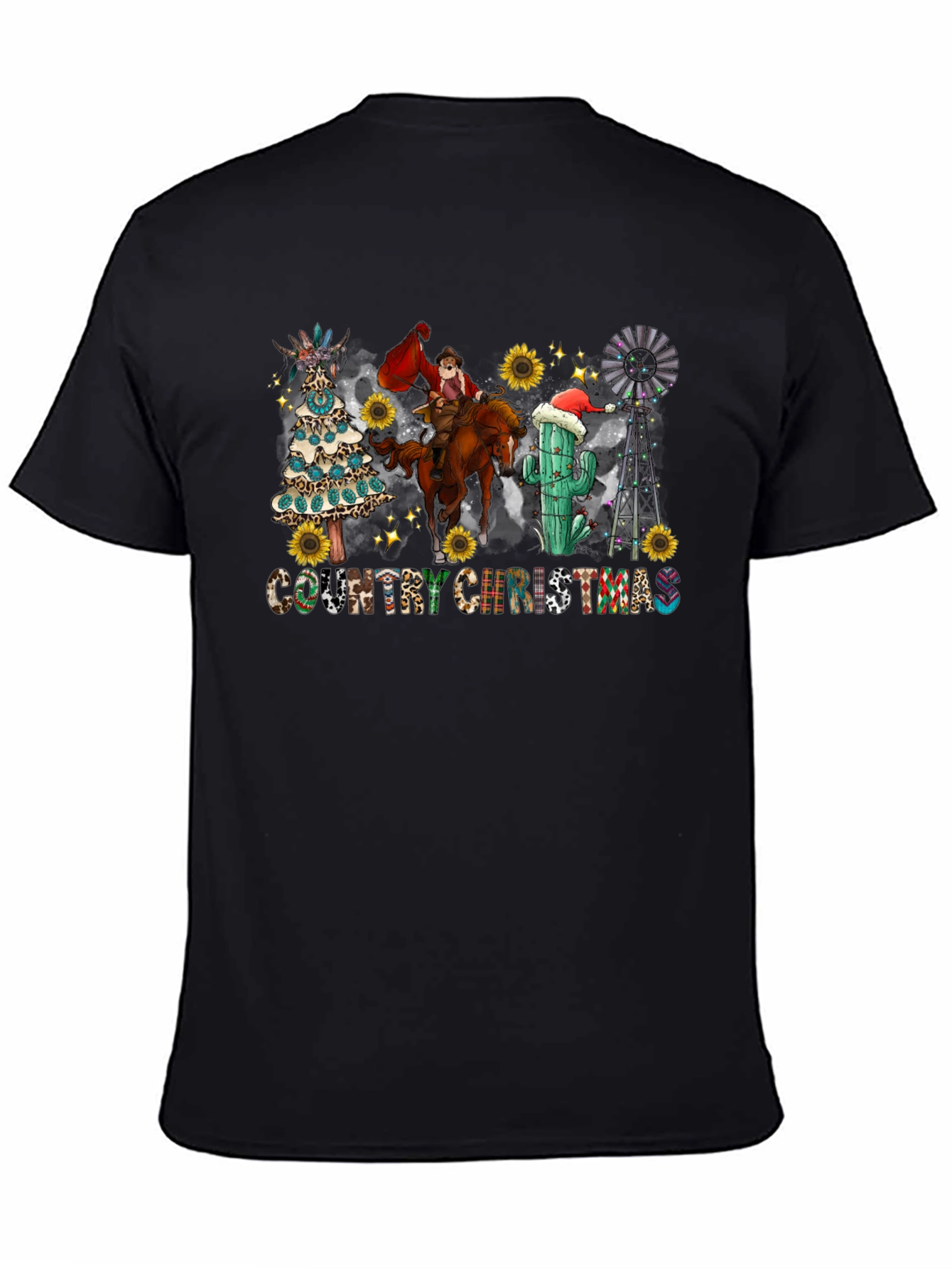 Country Christmas T-Shirt