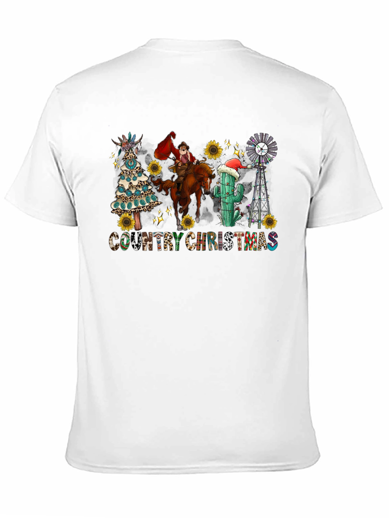 Country Christmas T-Shirt
