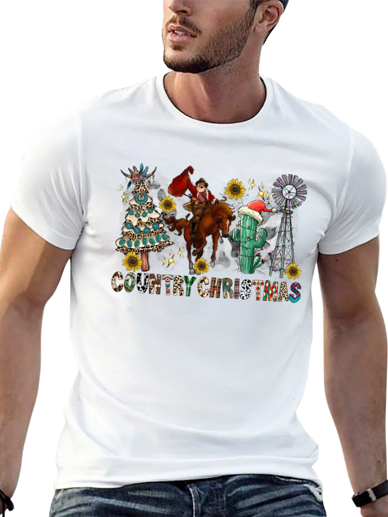 Country Christmas T-Shirt