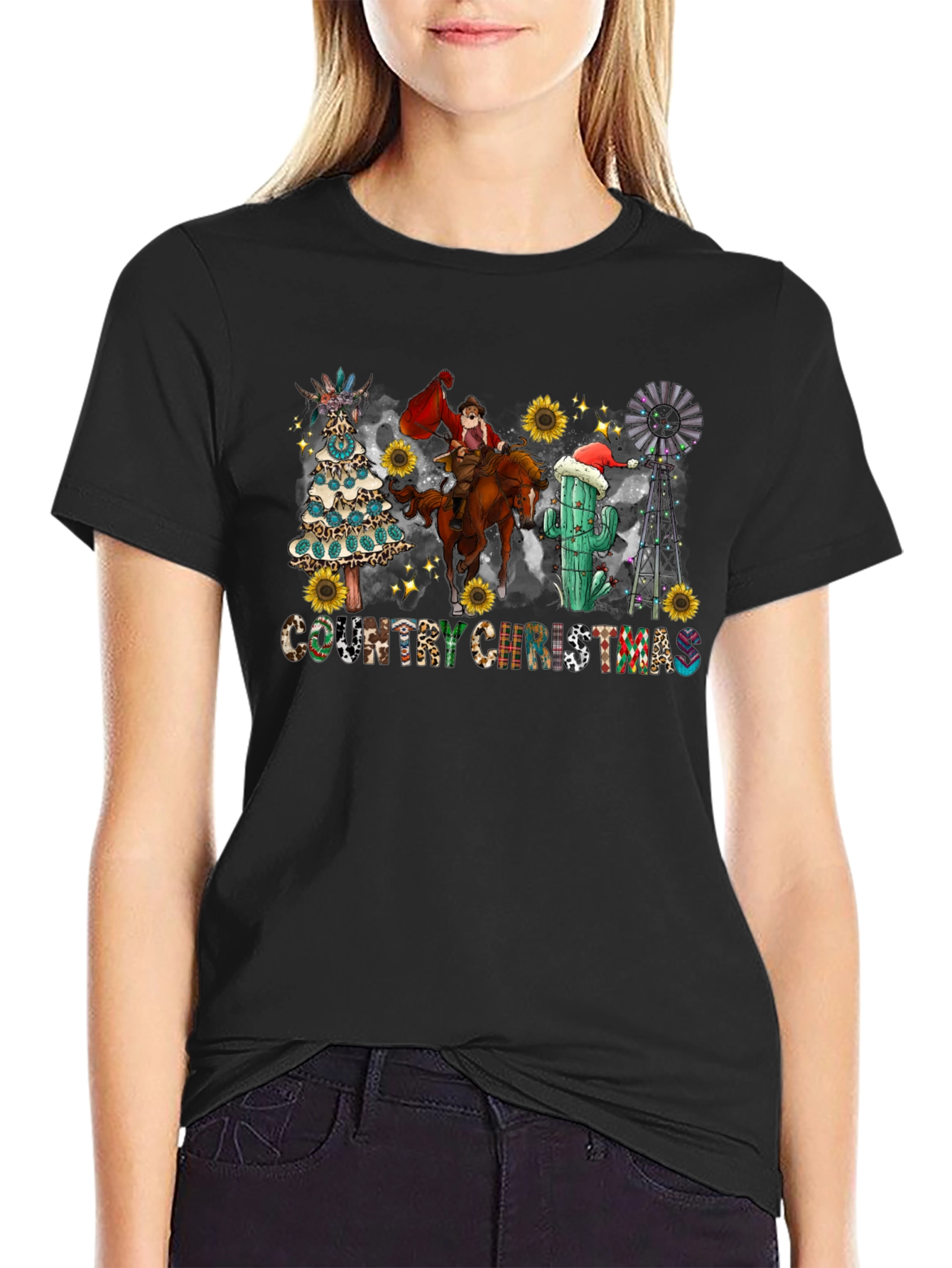 Country Christmas T-Shirt