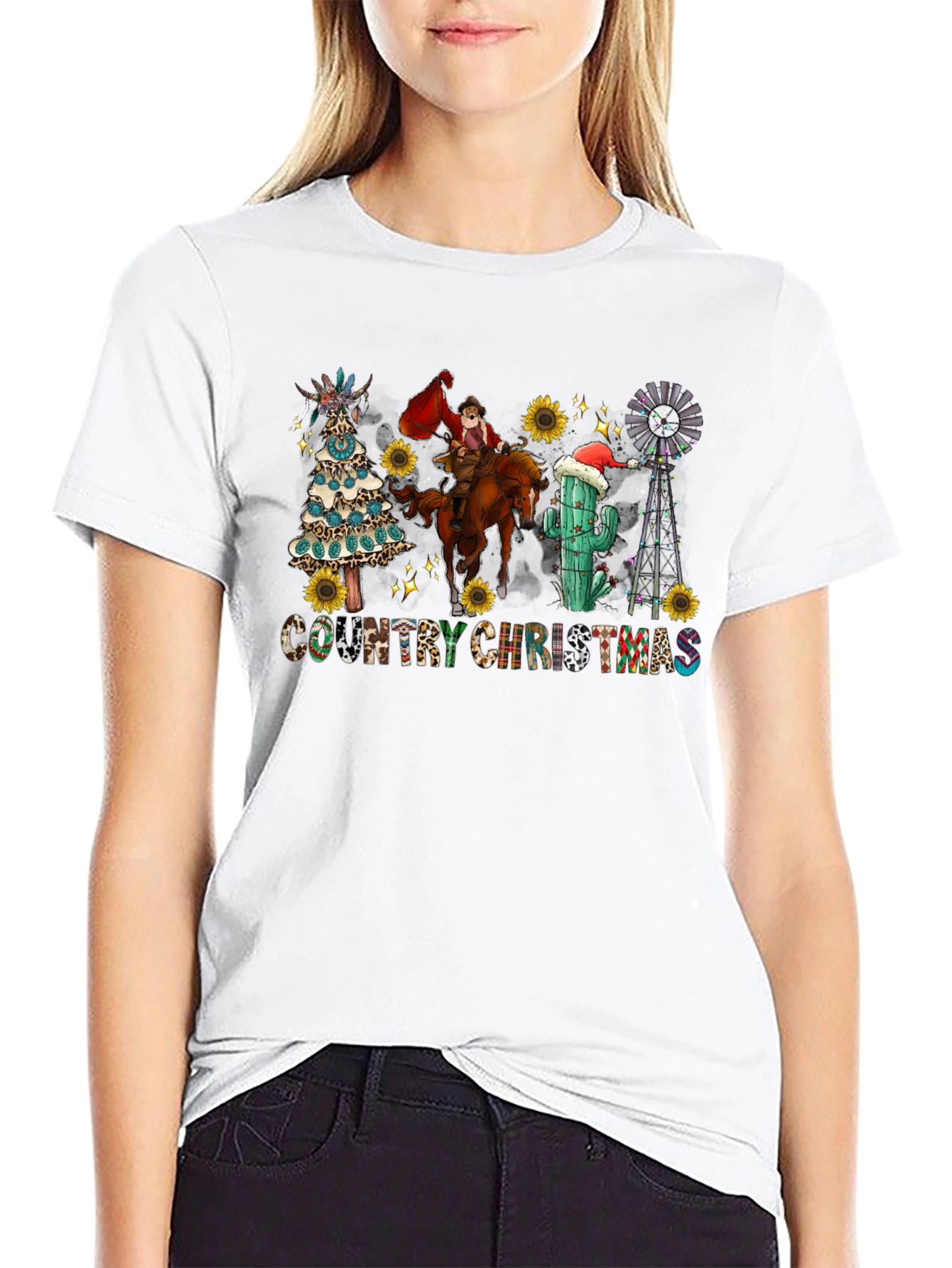 Country Christmas T-Shirt