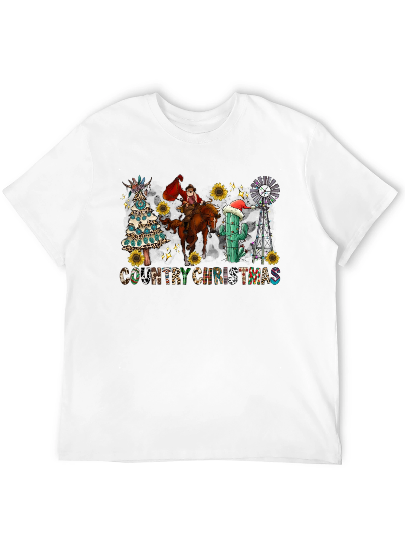 Country Christmas T-Shirt