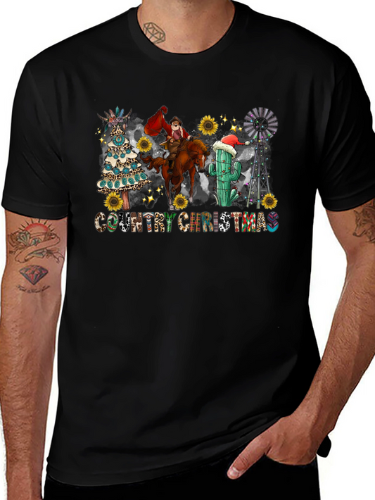 Country Christmas T-Shirt
