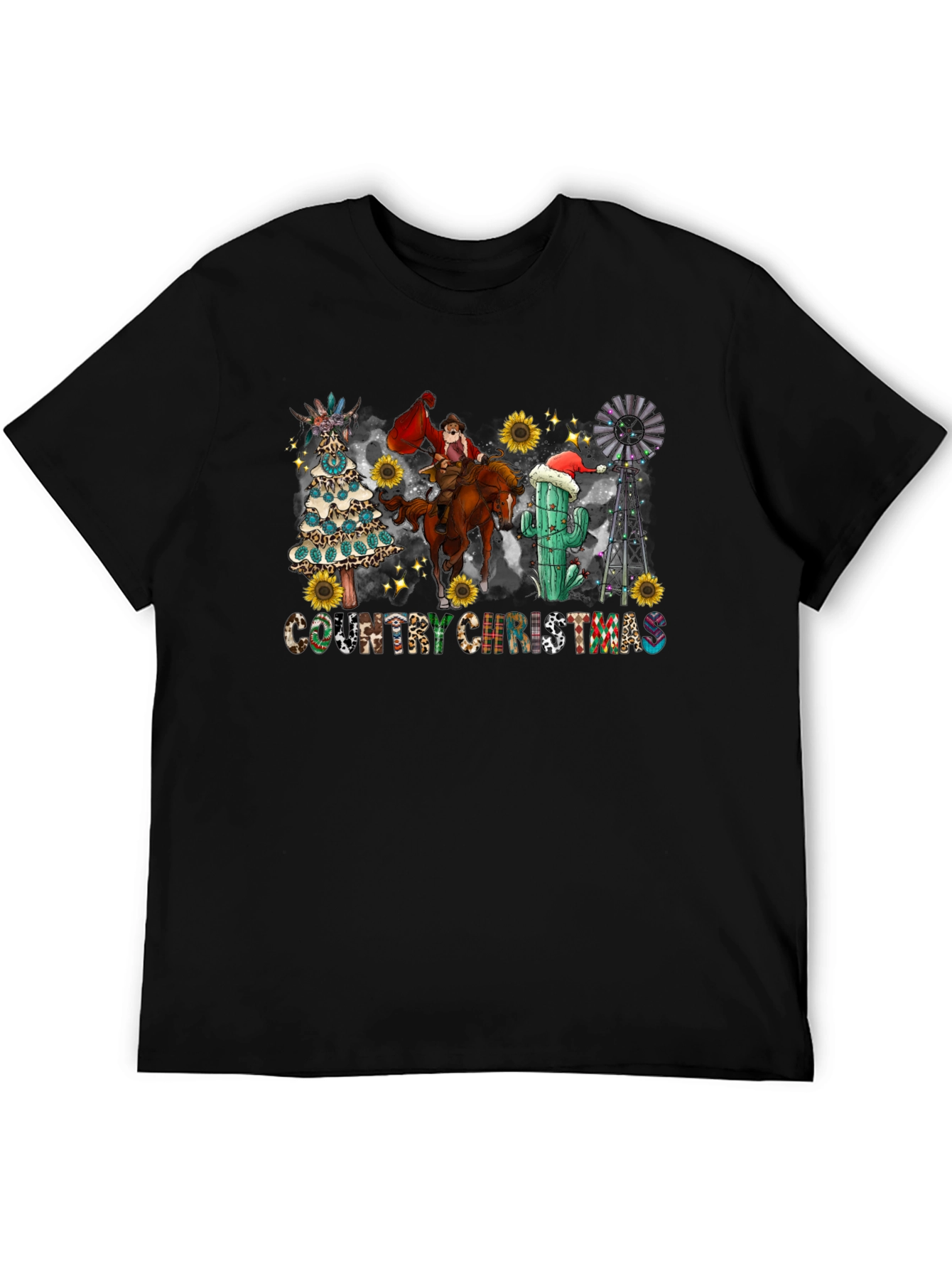 Country Christmas T-Shirt