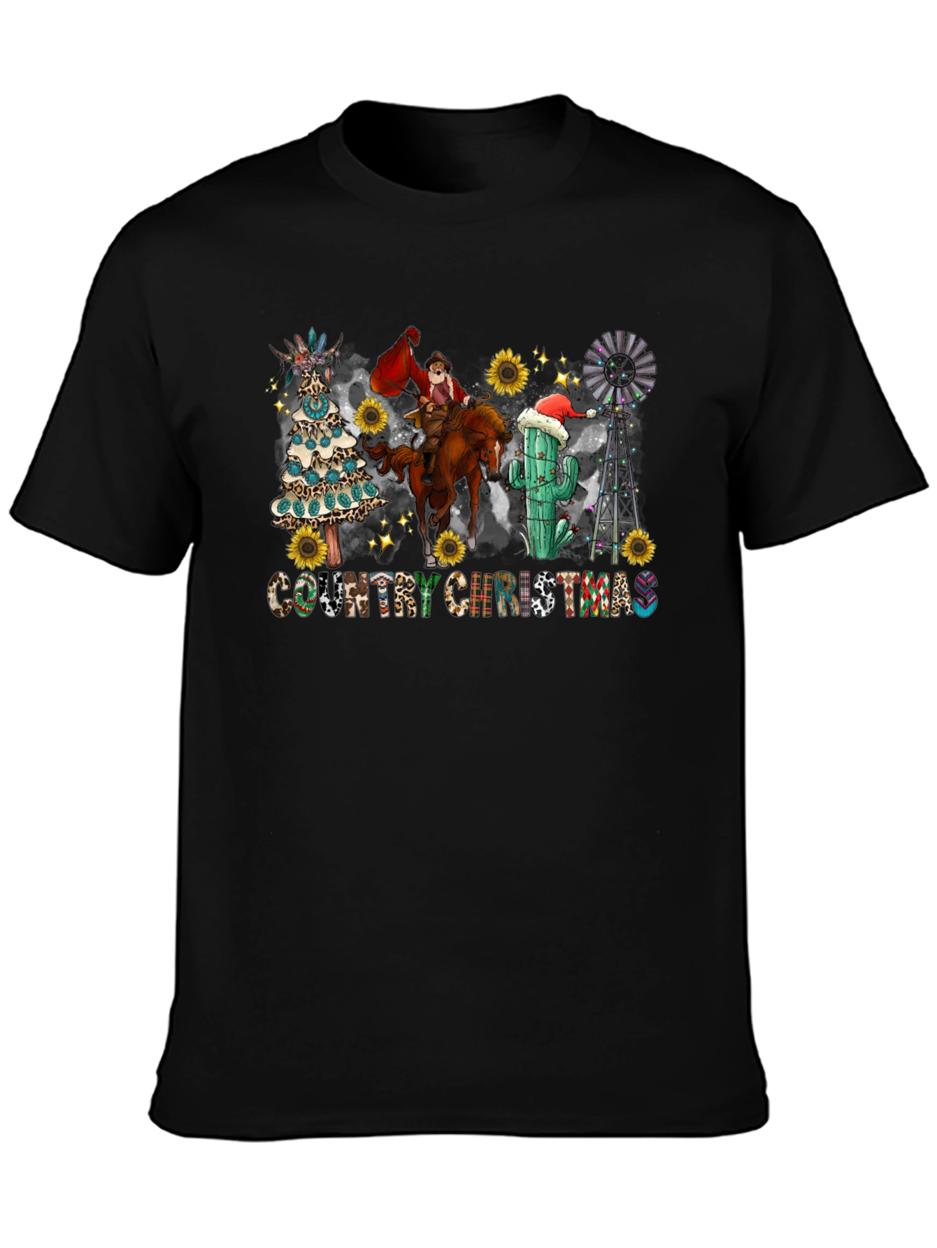 Country Christmas T-Shirt