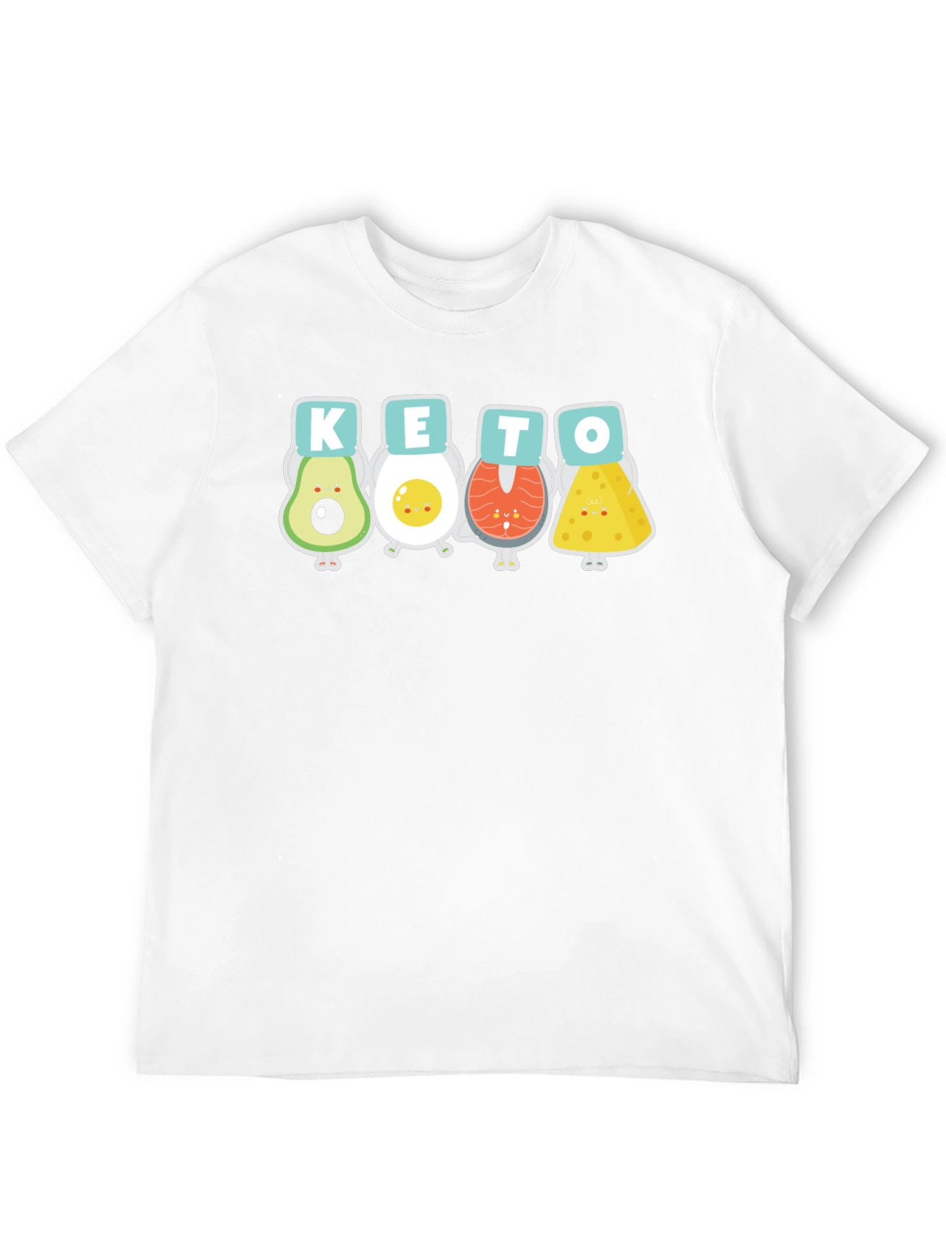 Keto Diet Cartoon T-Shirt