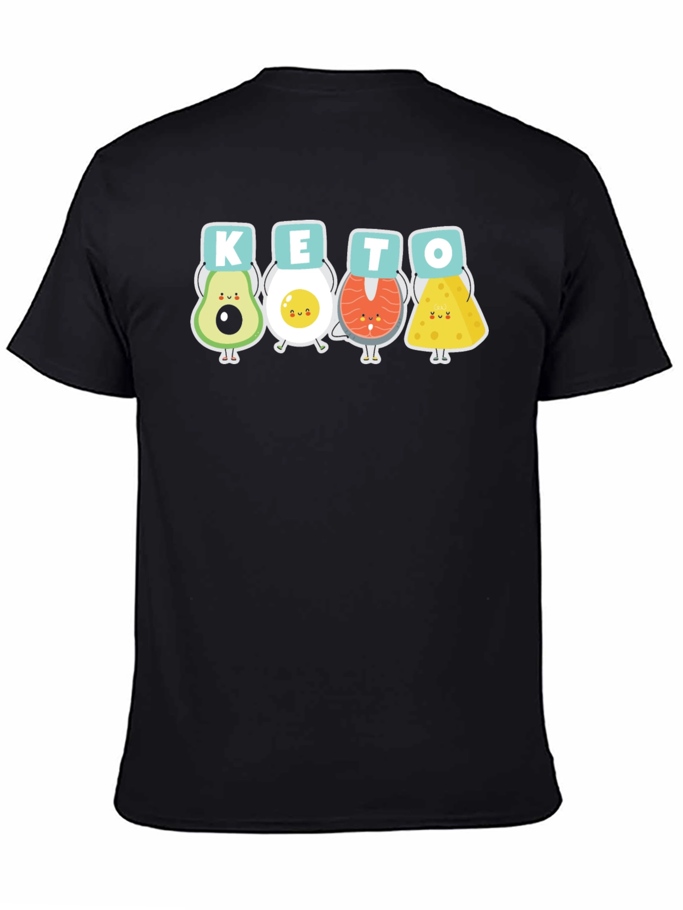 Keto Diet Cartoon T-Shirt
