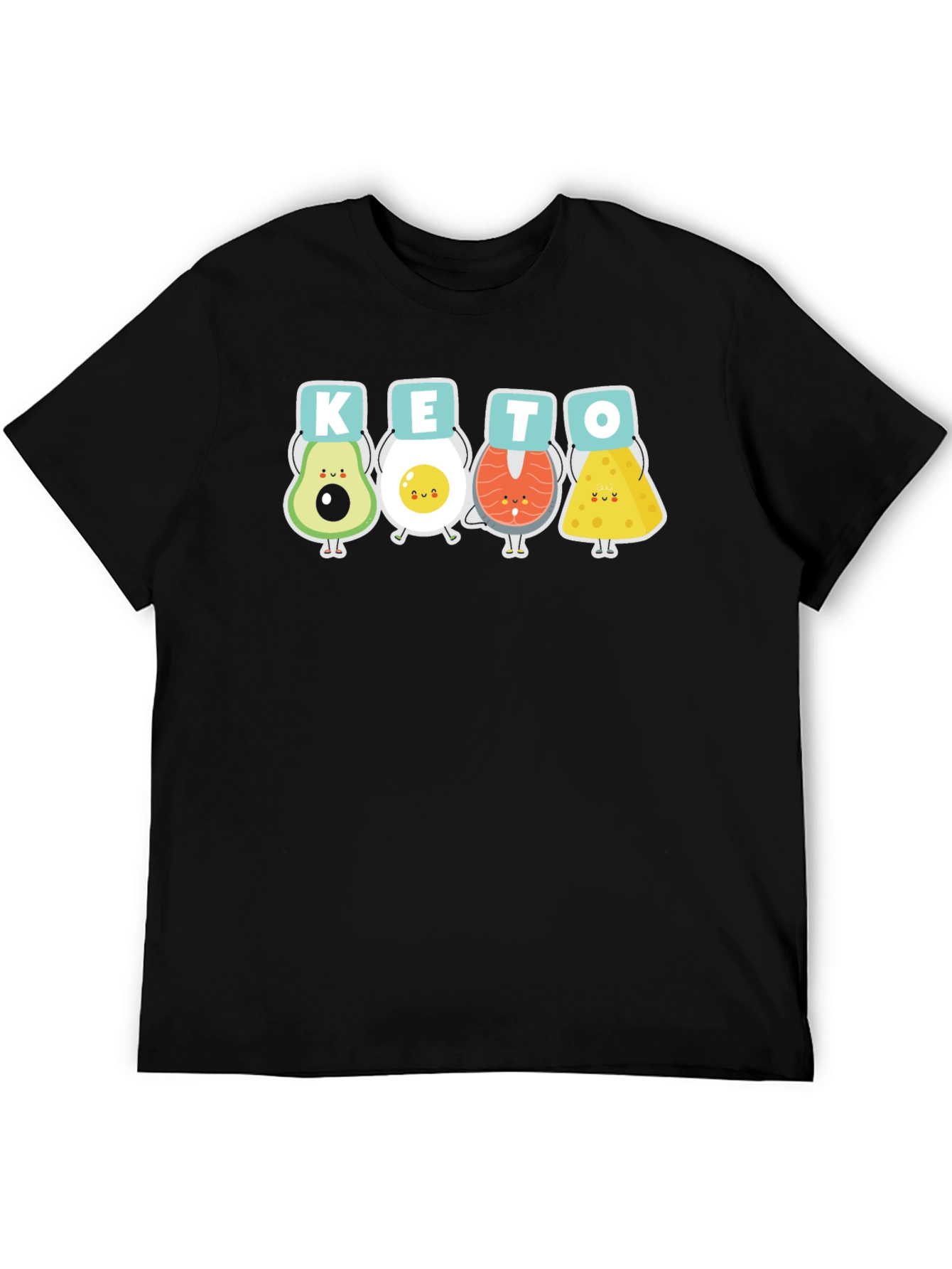 Keto Diet Cartoon T-Shirt