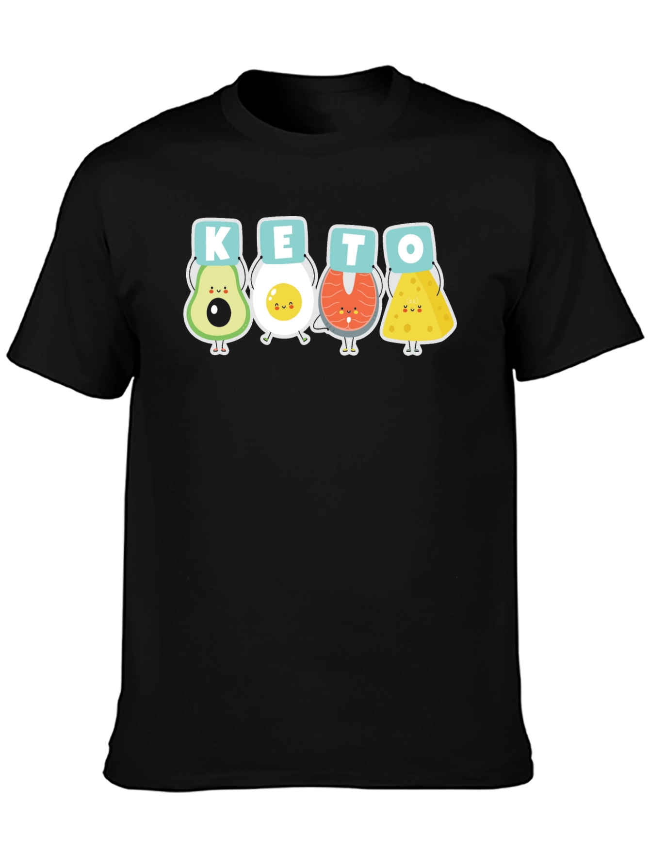 Keto Diet Cartoon T-Shirt