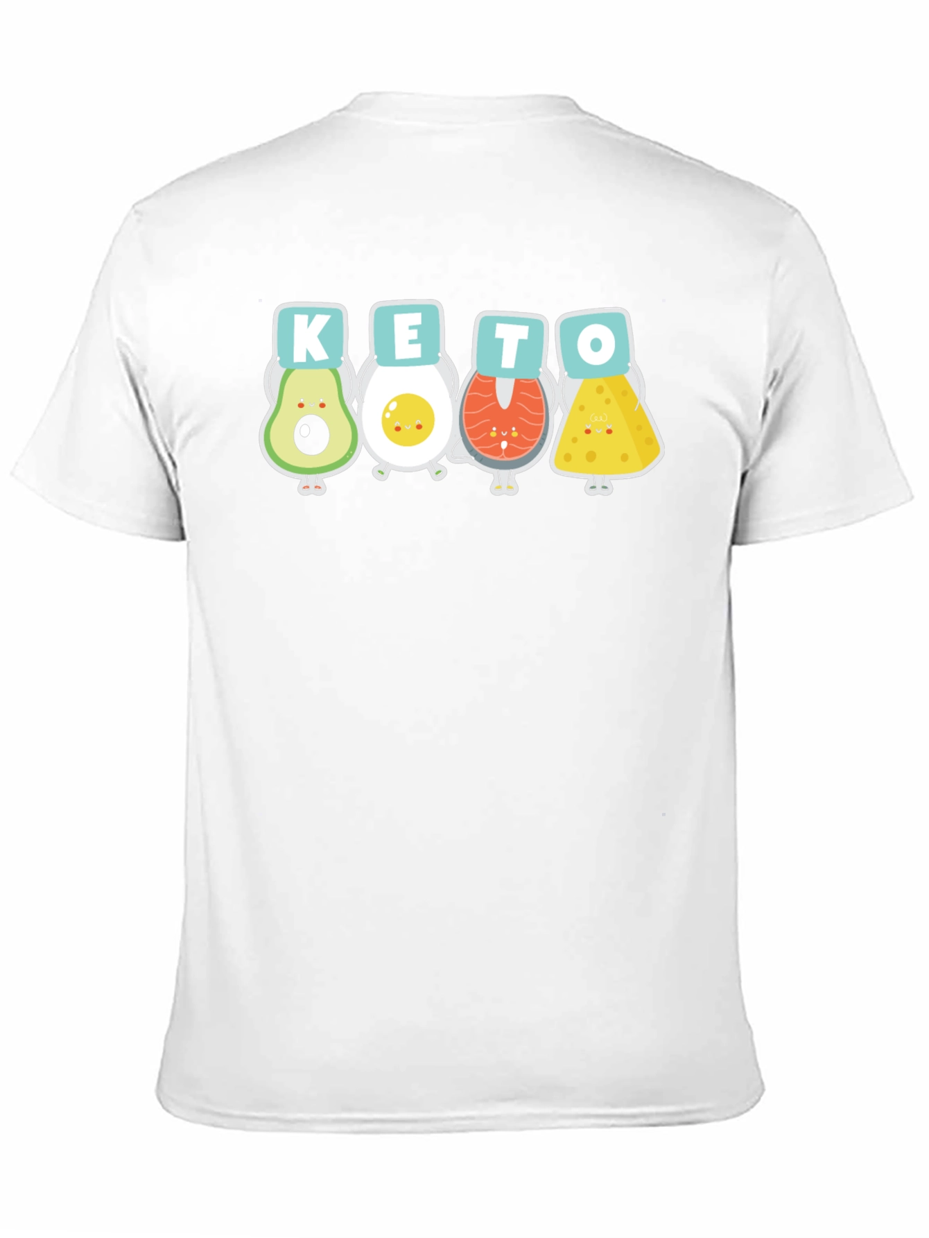 Keto Diet Cartoon T-Shirt