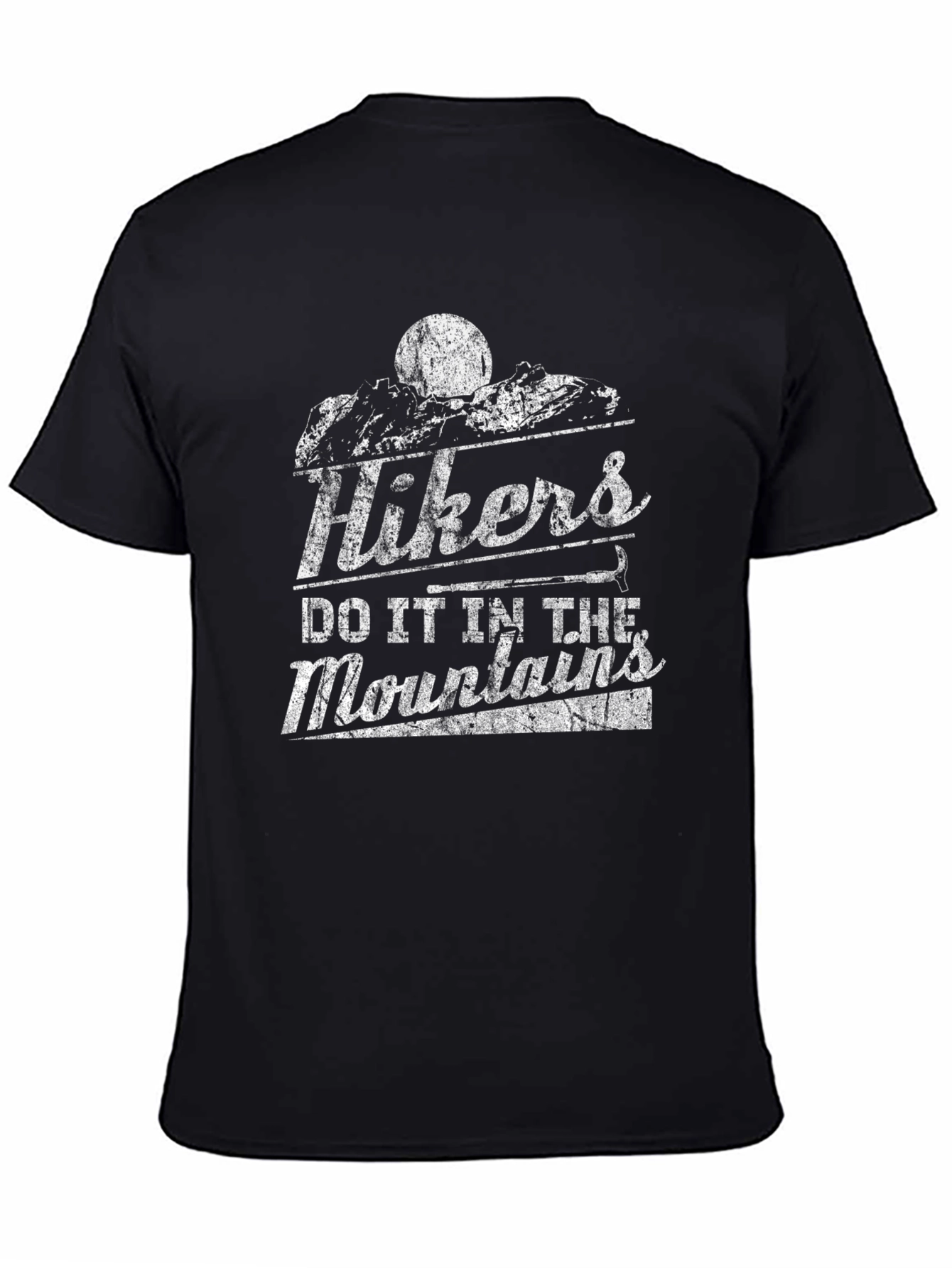 Hikers Do It In The Mountains Graphic Tee