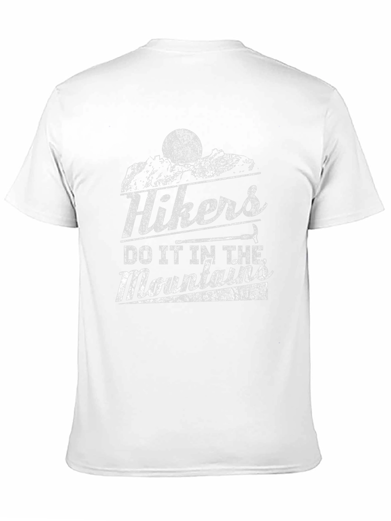 Hikers Do It In The Mountains Graphic Tee