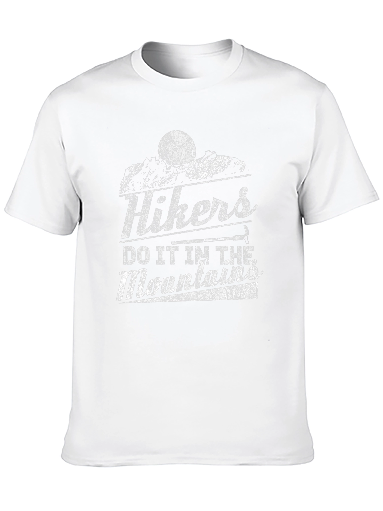 Hikers Do It In The Mountains Graphic Tee